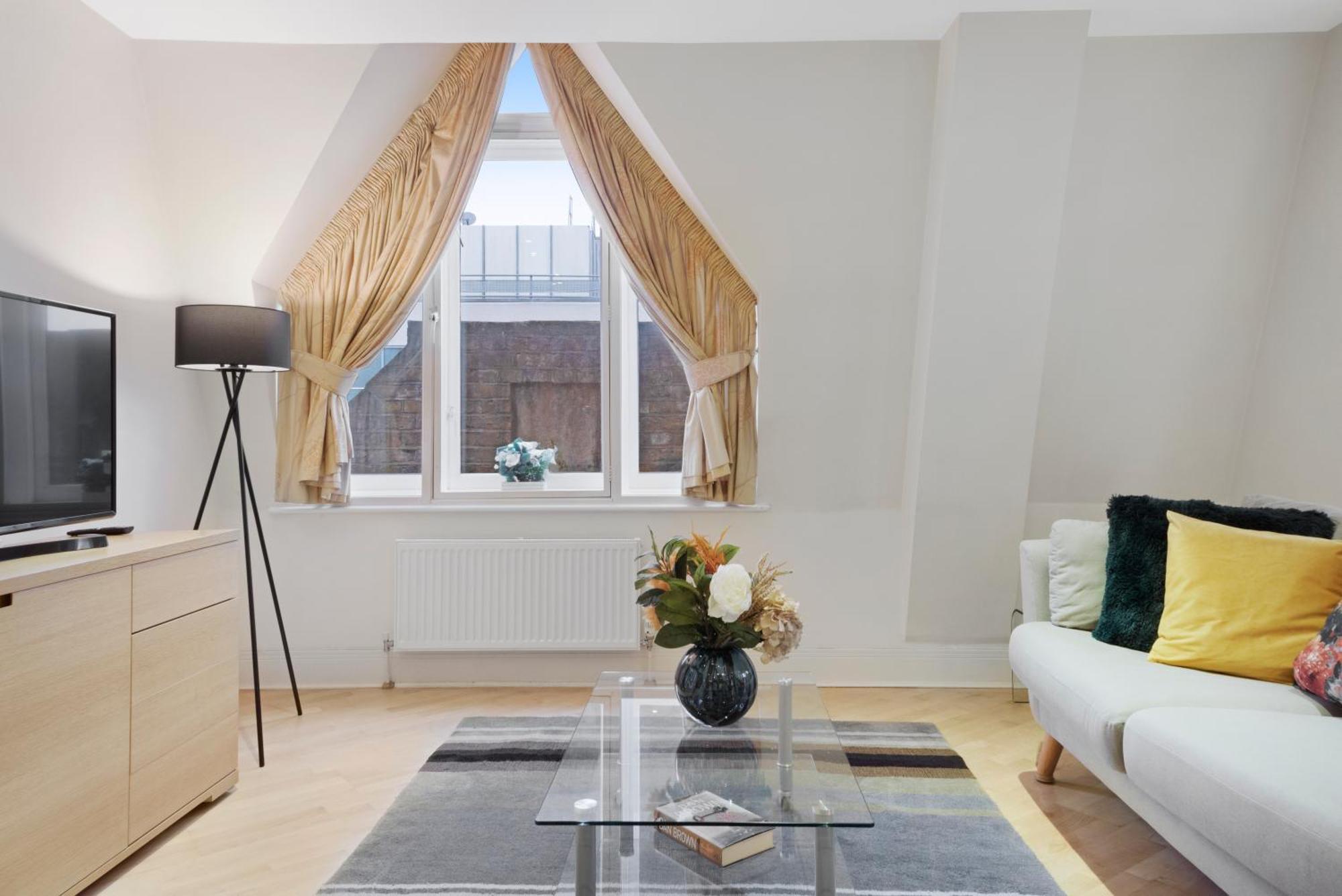 Farringdon Penthouse Spacious 3 Bedroom 2 Bath Leilighet
