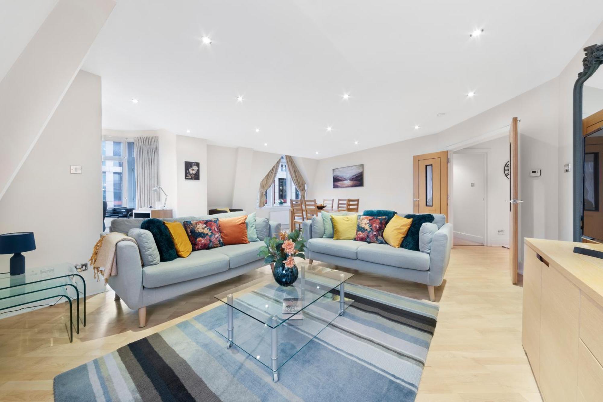 Leilighet Farringdon Penthouse Spacious 3 Bedroom 2 Bath *
