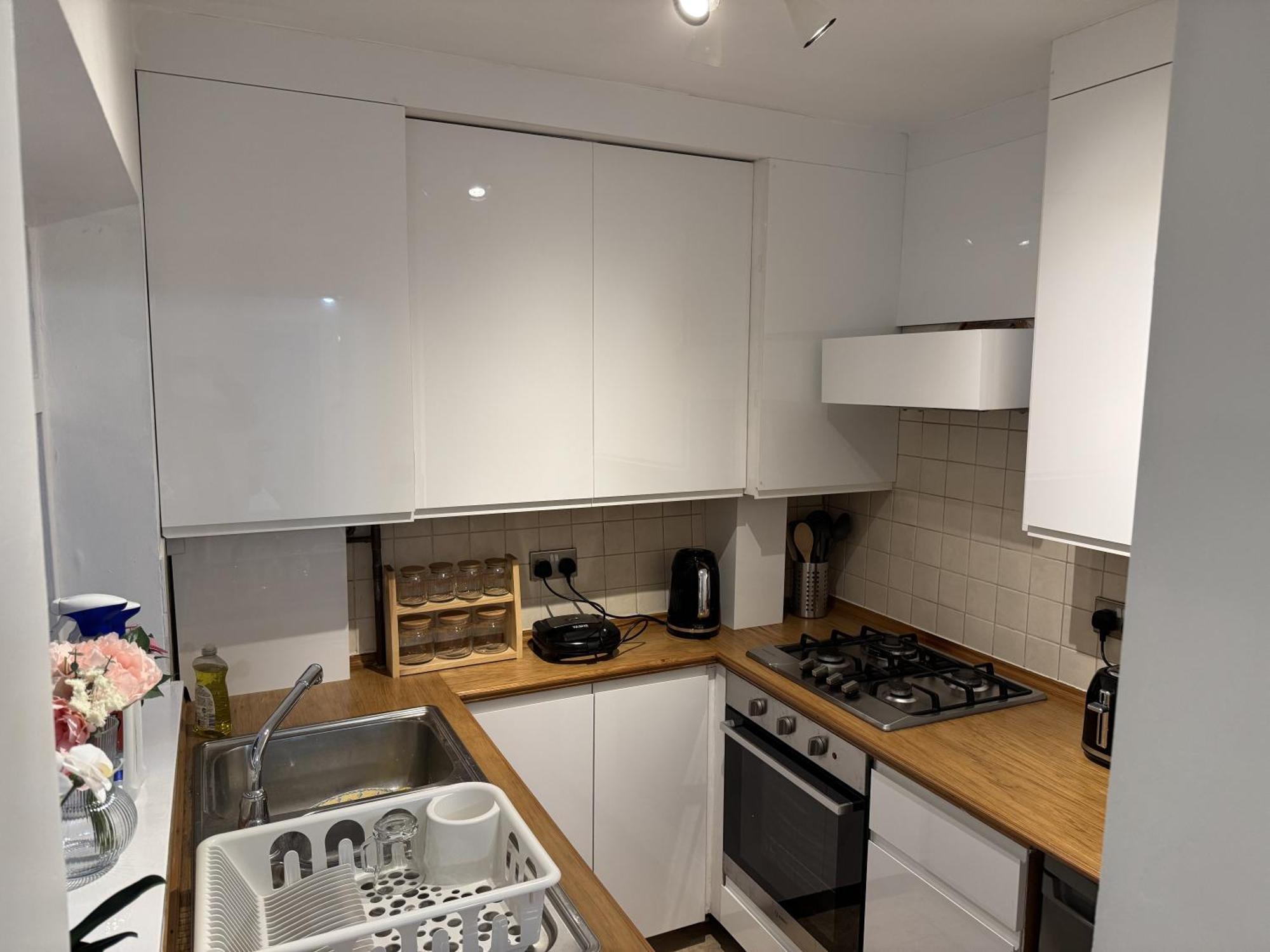 Stylish Entire With Private Garden In Camden, Appartement
