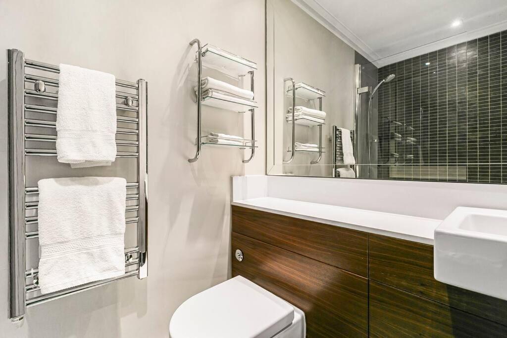 Penthouse Overlooking Hyde Park London