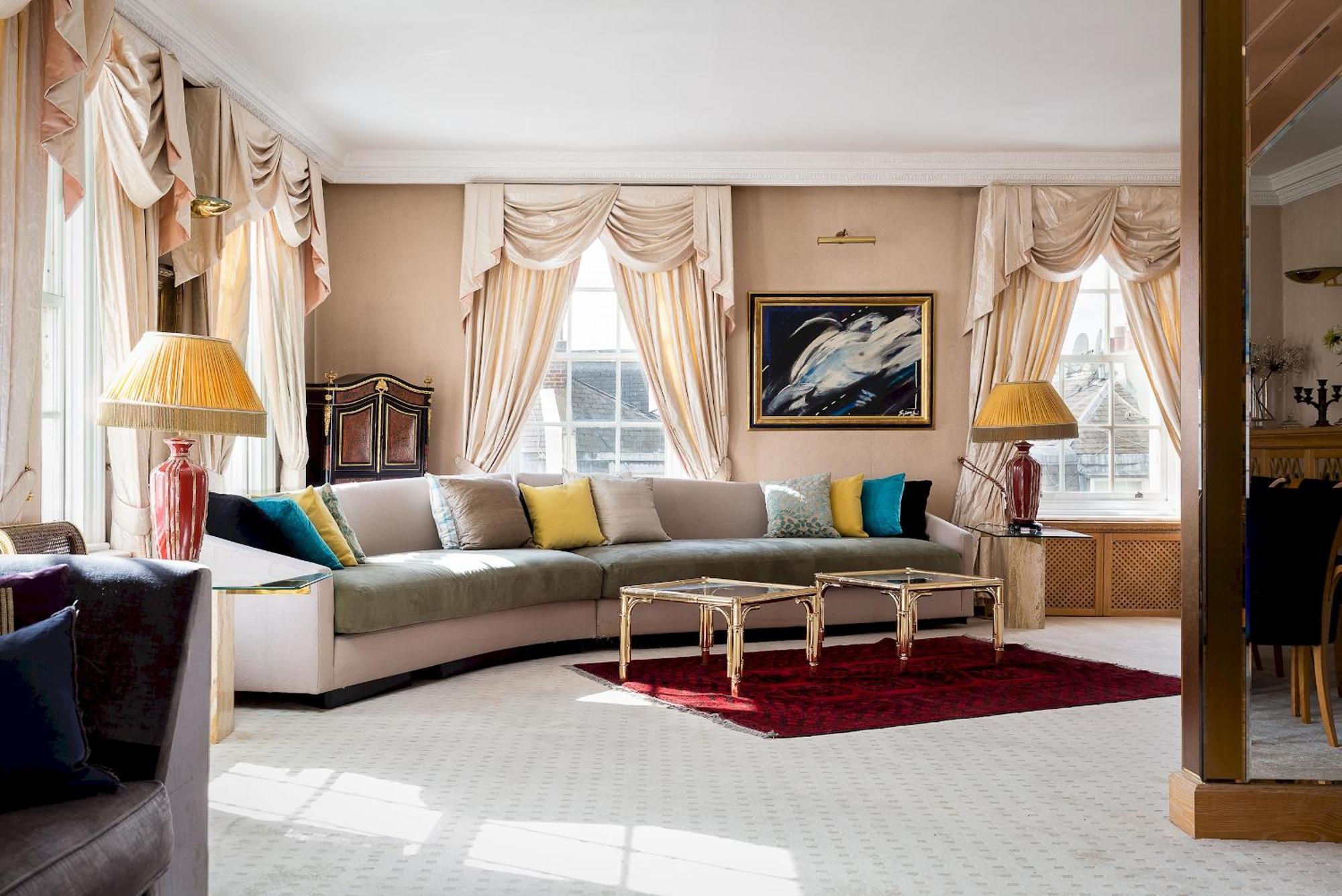 Apartment Hyde Park View Marble Arch *