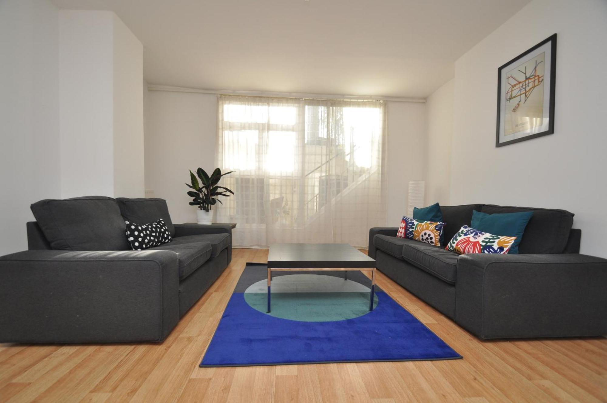 Appartement Large Garden Flat In The Heart Of Islington *