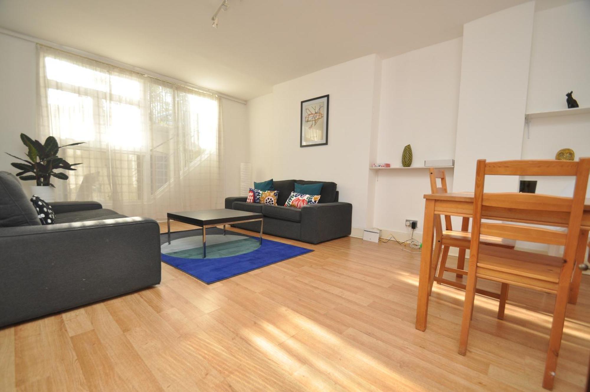 Large Garden Flat In The Heart Of Islington Appartement