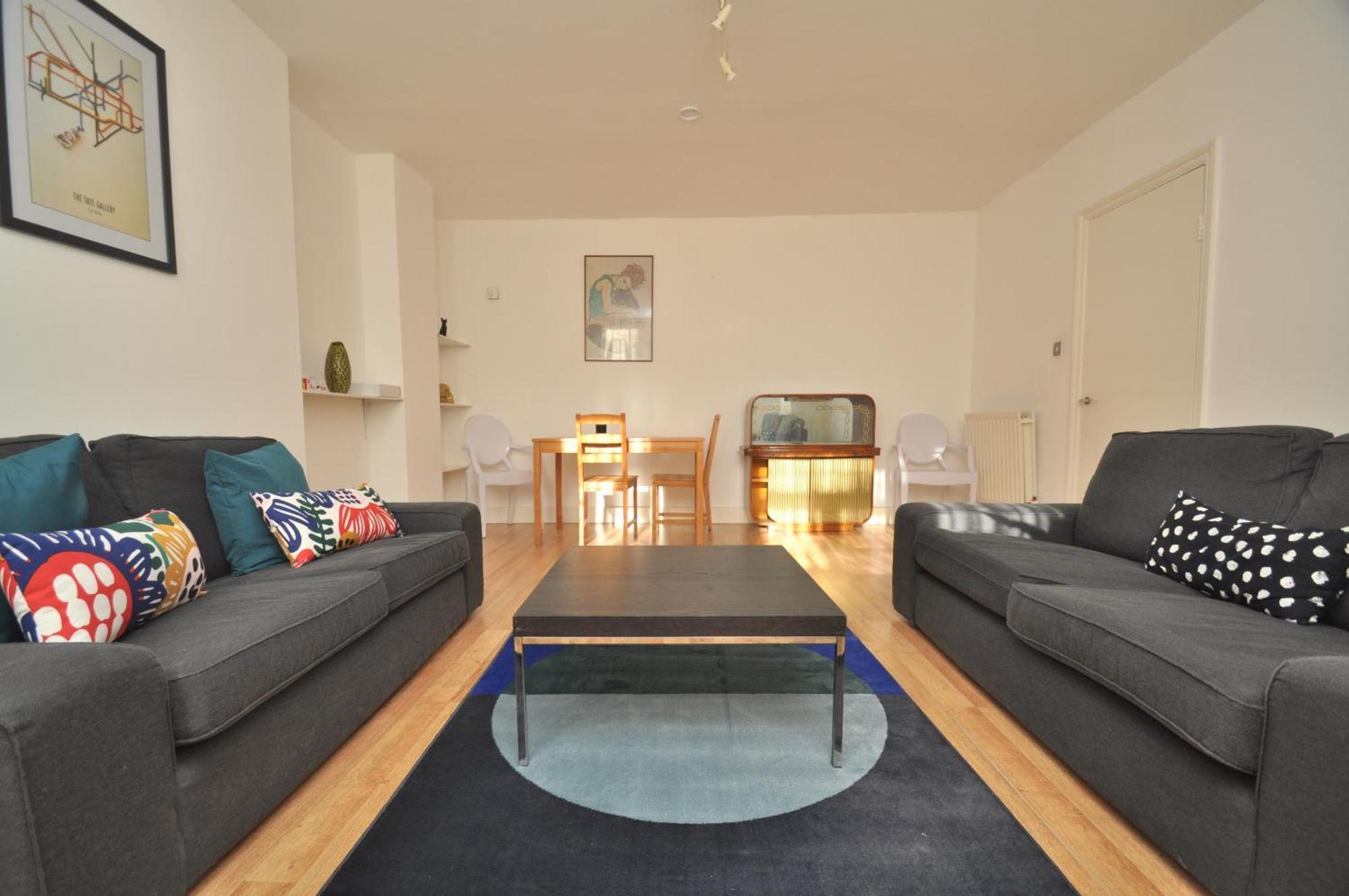 Large Garden Flat In The Heart Of Islington Londen