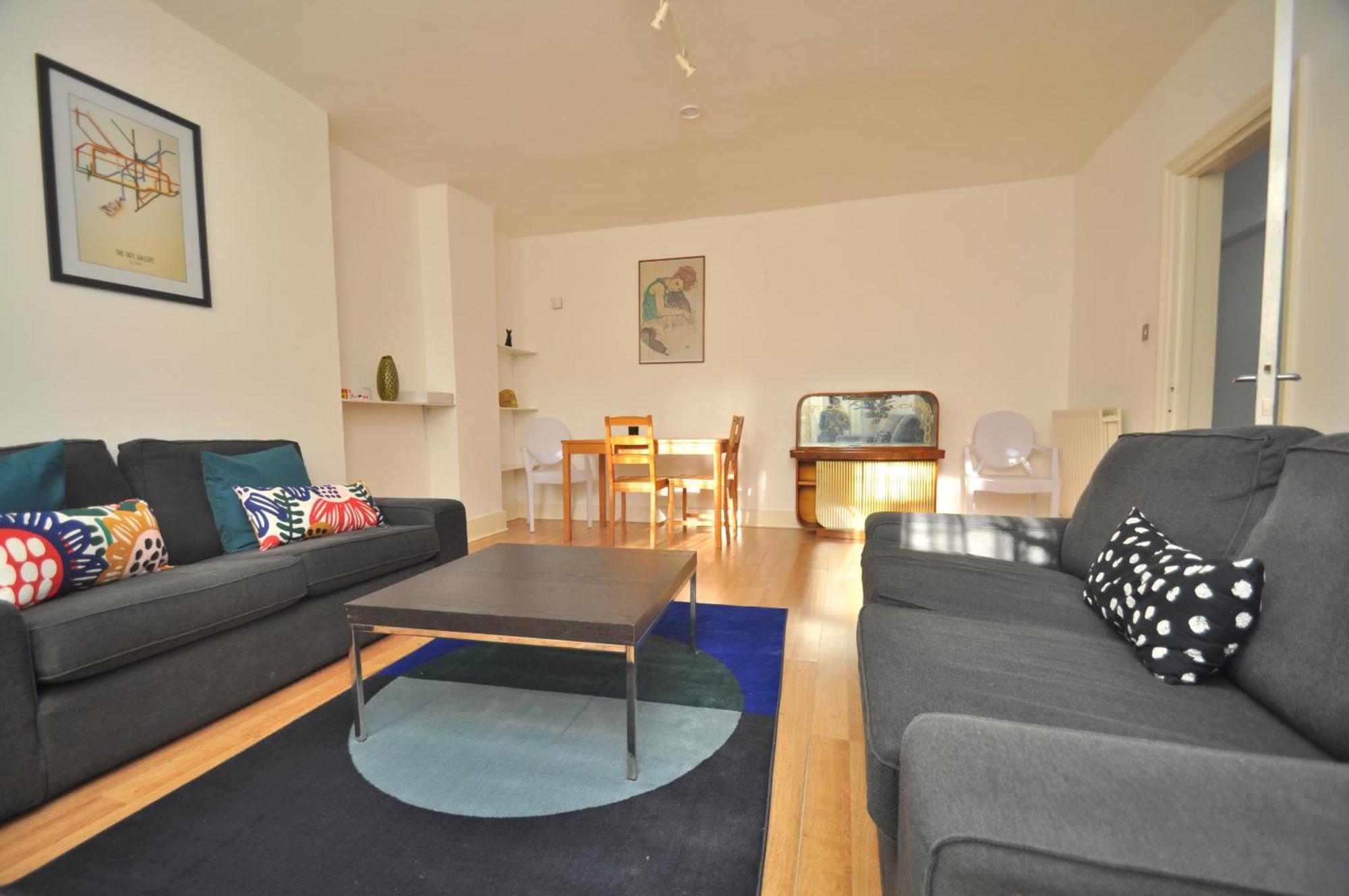 Appartement Large Garden Flat In The Heart Of Islington