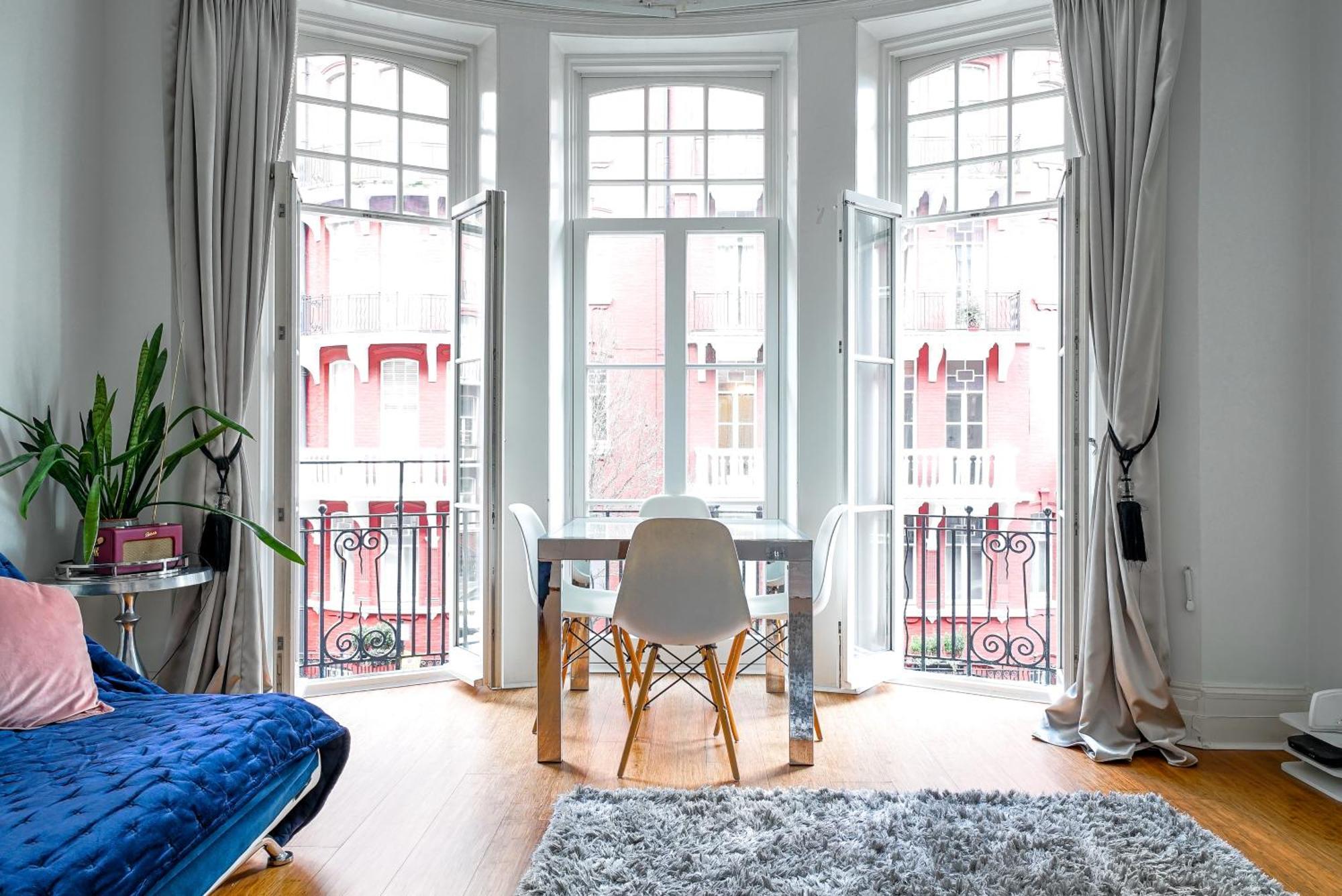 Apartamento Elegant Bright Flat - Sleeps 5 *