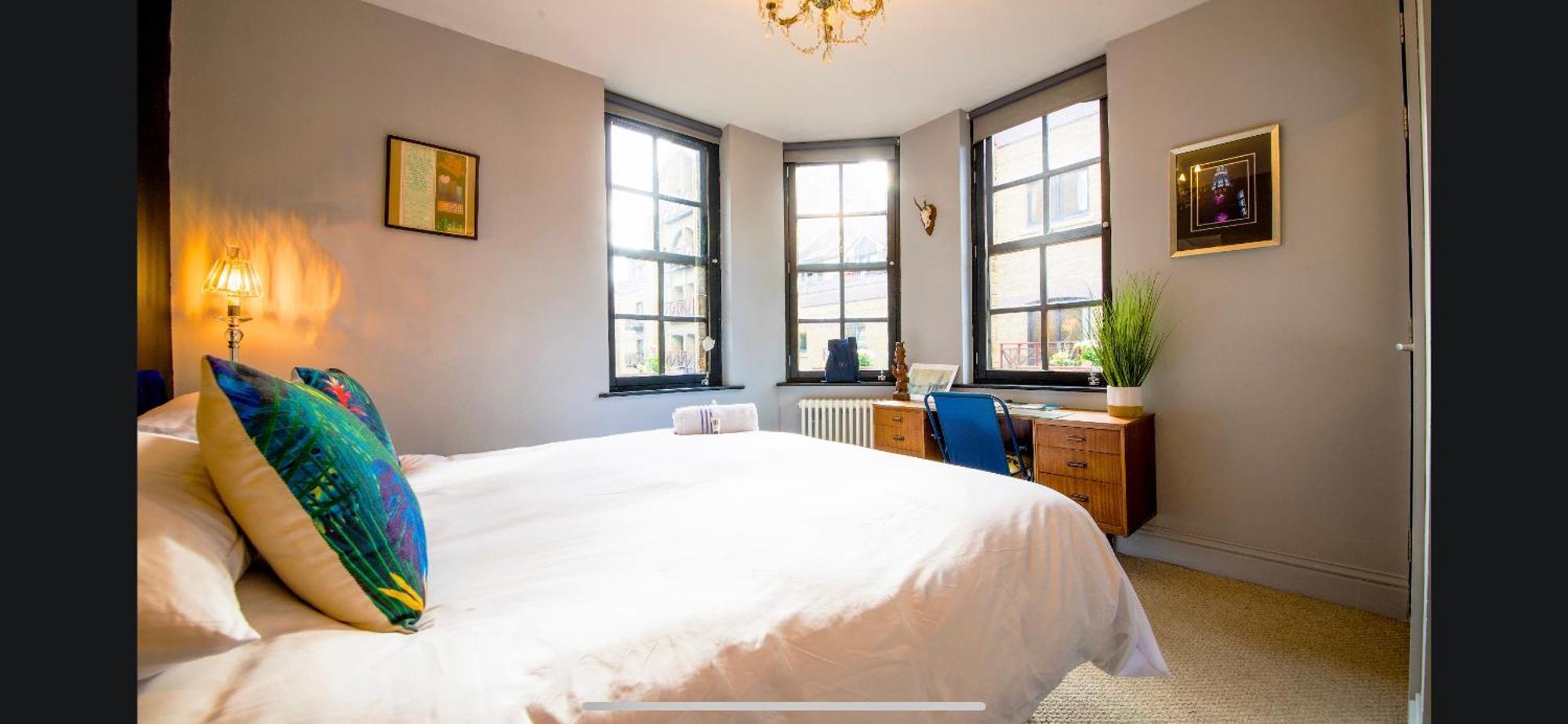 Leilighet Tower Bridge 3bedsecure Parking Shad Thames Luxuury Boutique Historic Bright Warehouse Gated Parking Upto 4 Vehicles Inc