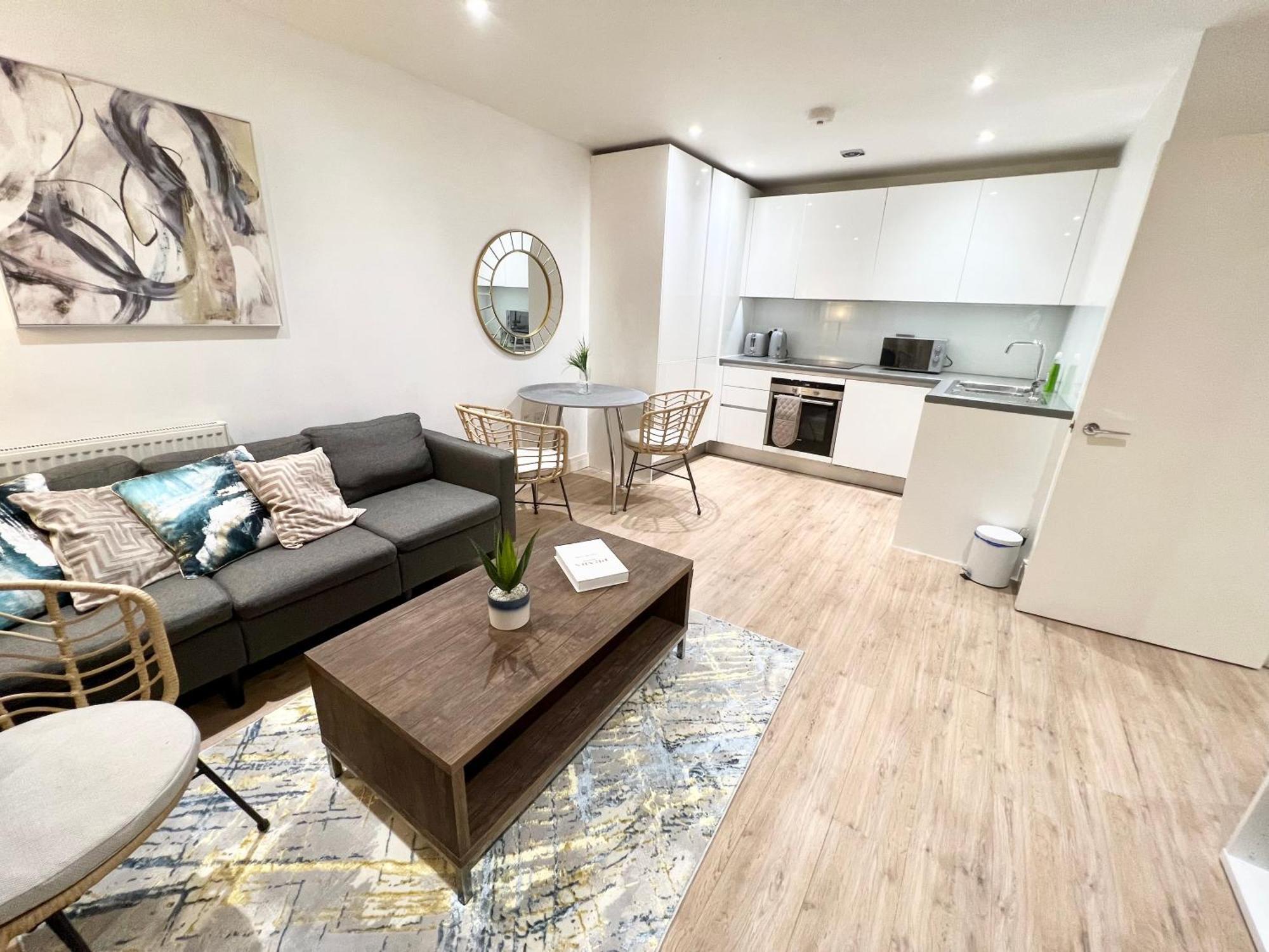 Apartamento Luxury 2 Bed 2 Bath Zone Two