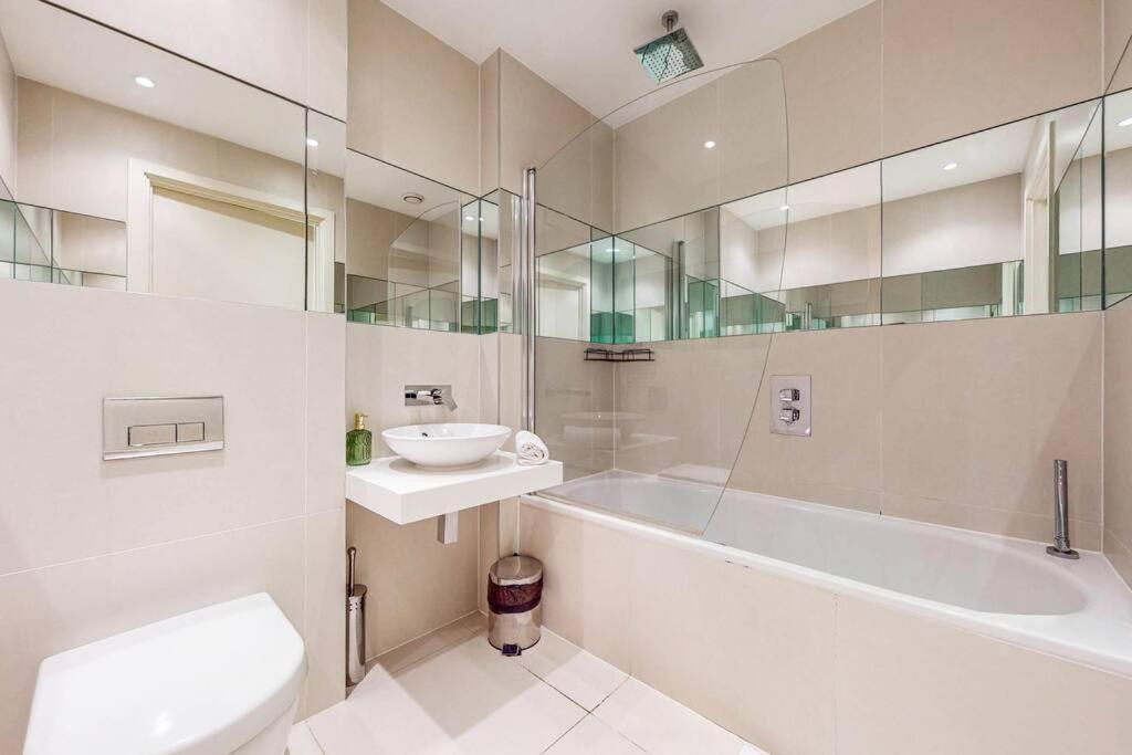 Leilighet Stylish 3 Bedroom In The Heart Of Clerkenwell