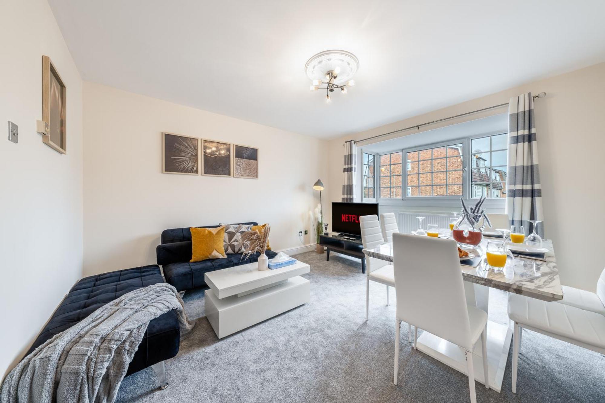 Ferienhaus Wilkinsons Home-free Parking, Perfect For Contractors & Weekend Getaways, Near Airport & Excel