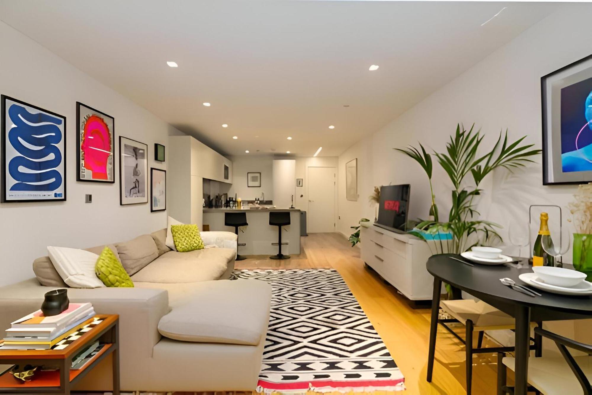 Appartement Elegant 2bd Flat Near Old Street, Londen