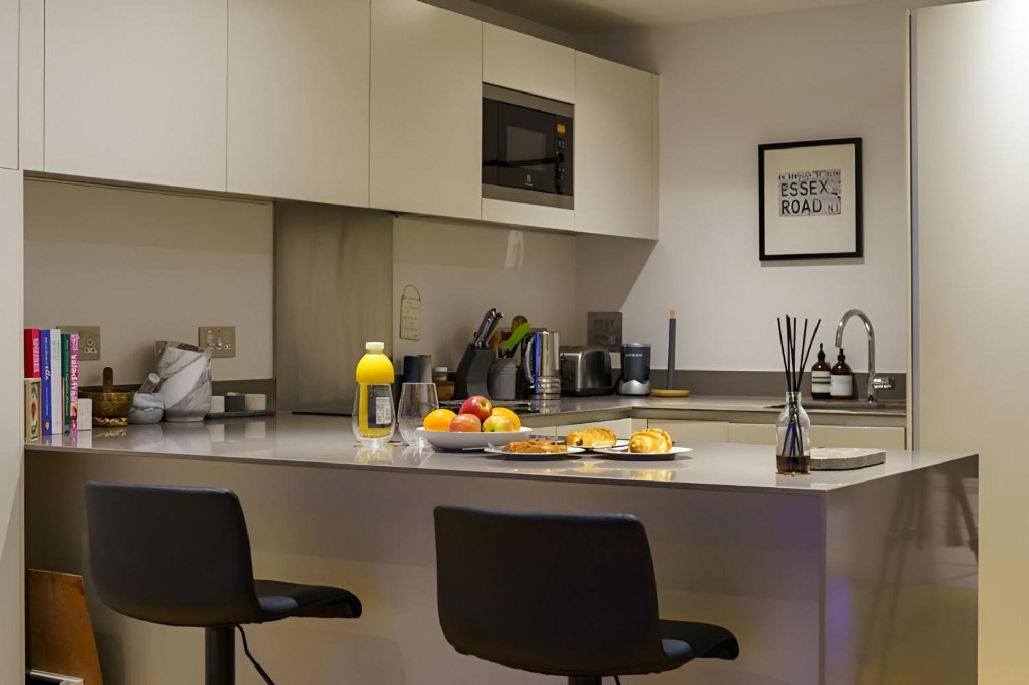 Appartement Elegant 2bd Flat Near Old Street,