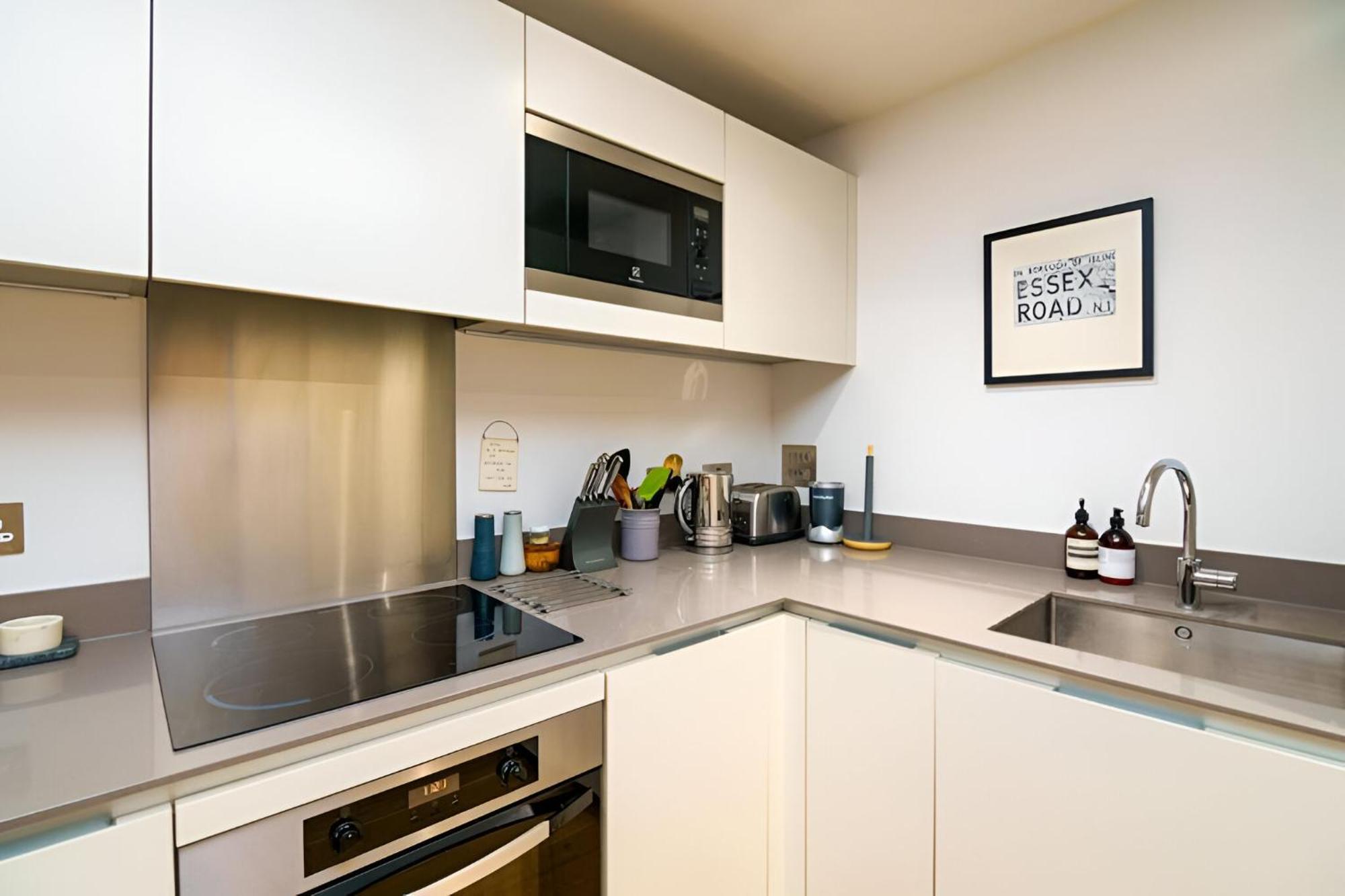 Elegant 2bd Flat Near Old Street, Appartement