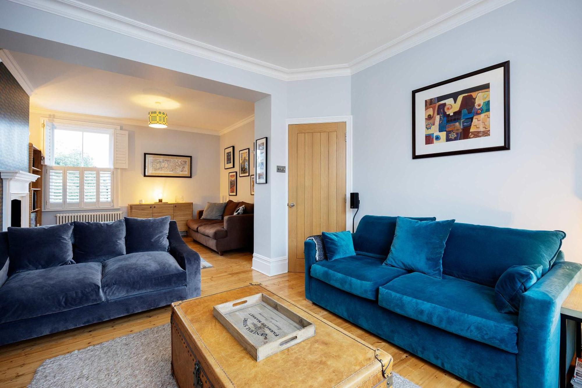 Apartment Veeve - Tantalising In Teal *