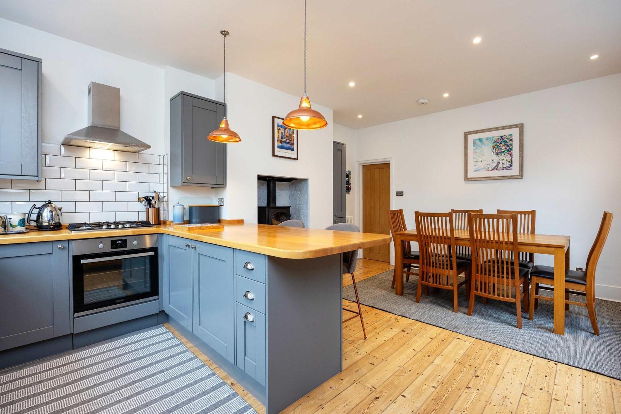 Apartment Veeve - Tantalising In Teal *