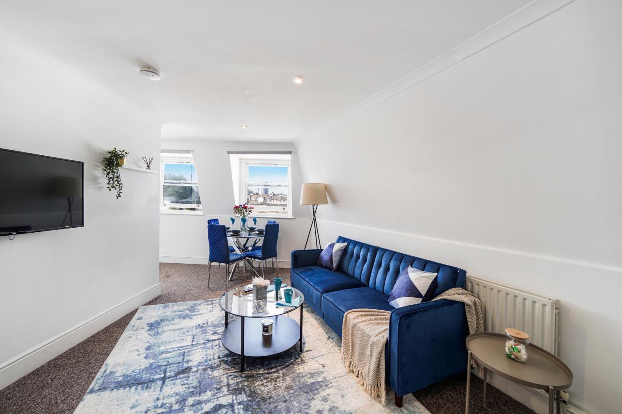 Apartment 1br & 2br Apts By Livestay Short Lets & Serviced With Free Wifi *