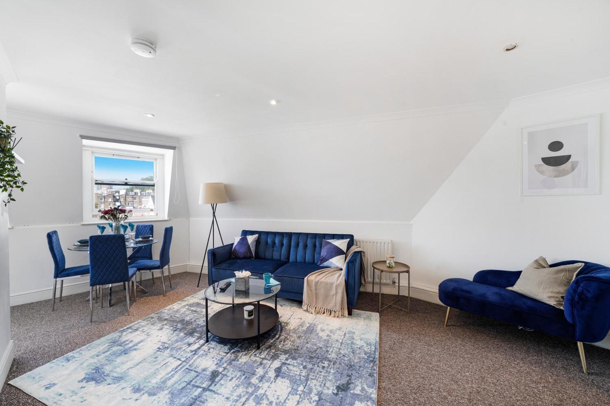 Apartment 1br & 2br Apts By Livestay Short Lets & Serviced With Free Wifi