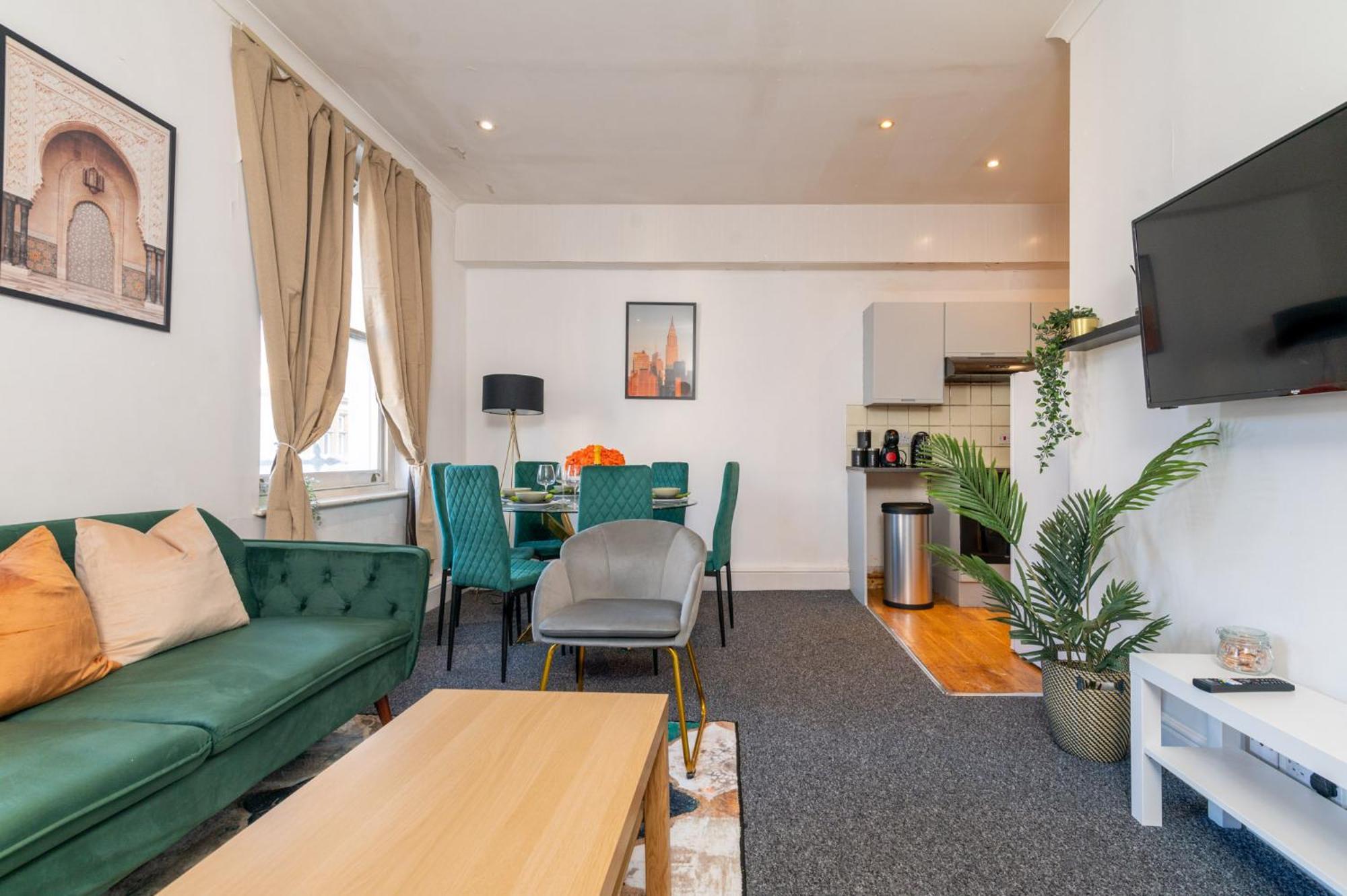 1br & 2br Apts By Livestay Short Lets & Serviced With Free Wifi