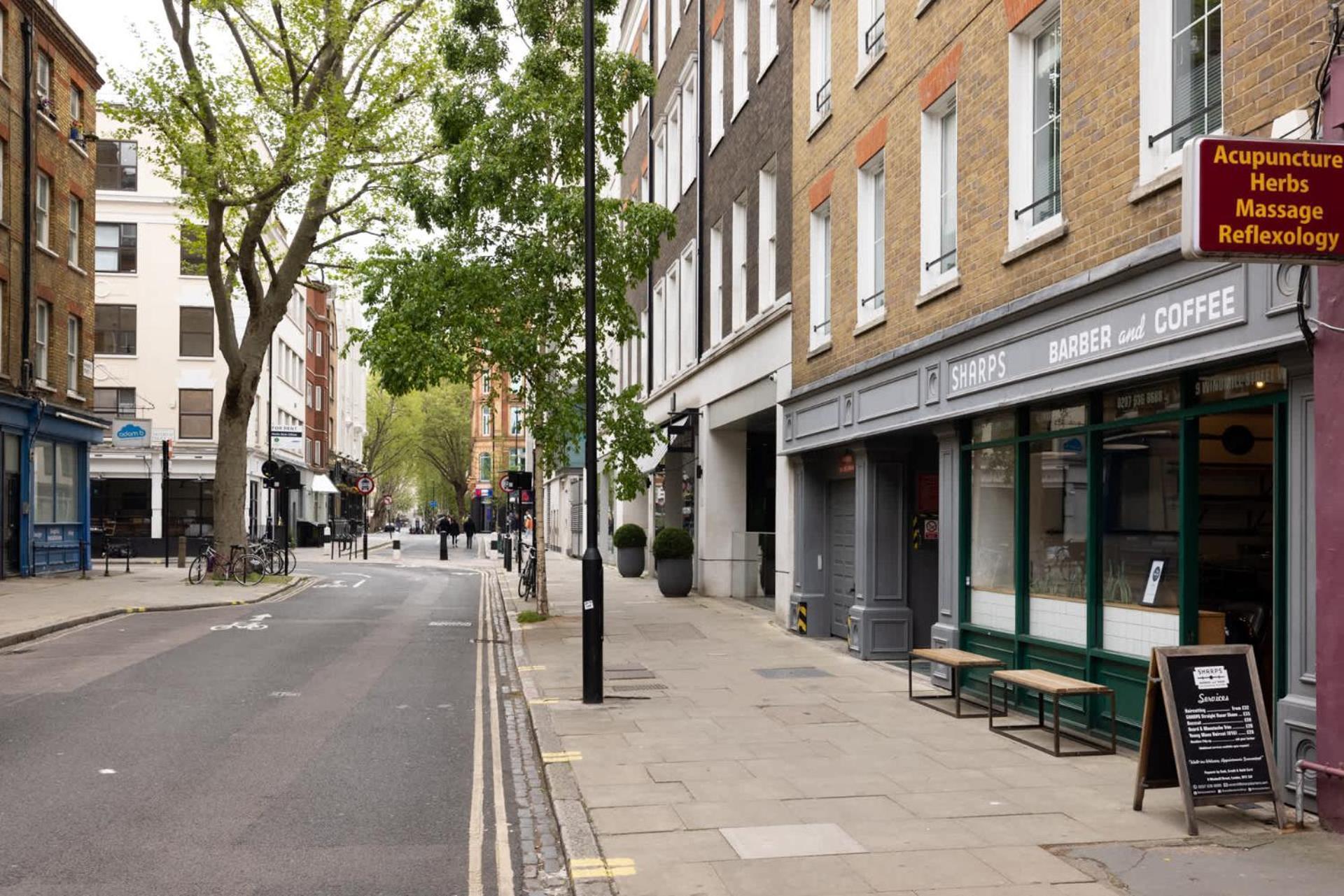 Appartement Modern 3-bed Duplex In Fitzrovia Near Oxford Street