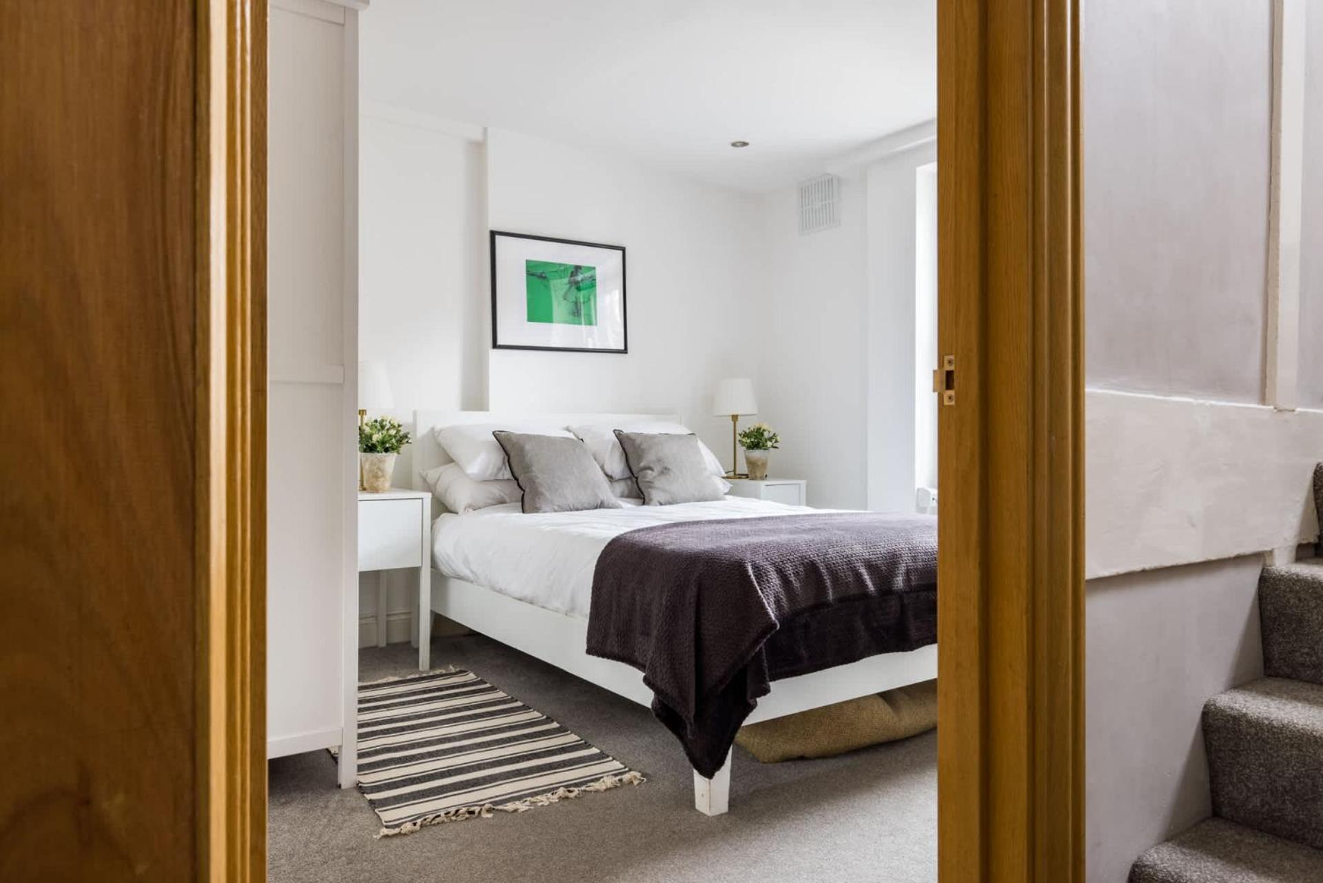 Modern 3-bed Duplex In Fitzrovia Near Oxford Street Leilighet *