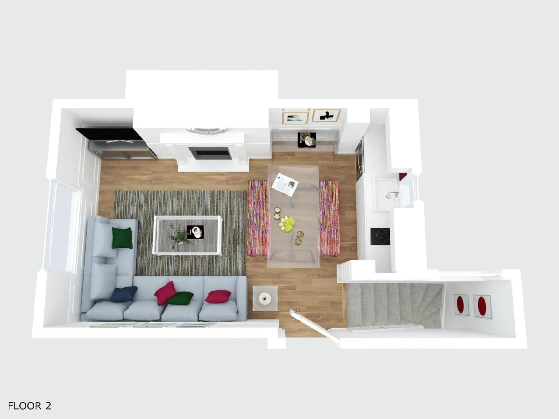 Cosy And Stylish Chelsea 2 Bedroom Flat Apartment