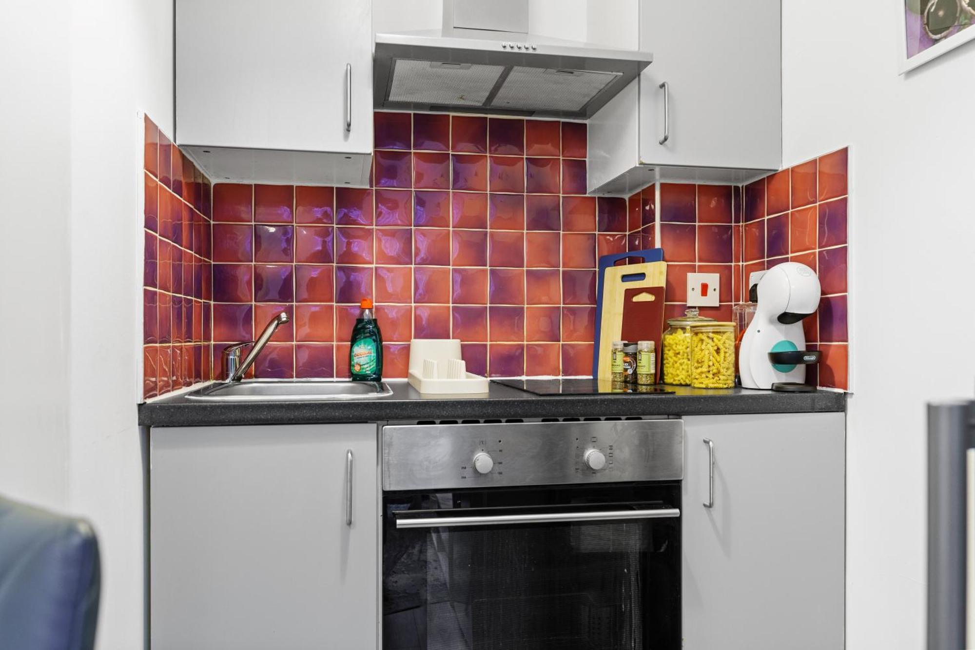 Apartamento Livestay Affordable One Bedroom & Studio In India Docks E14 *