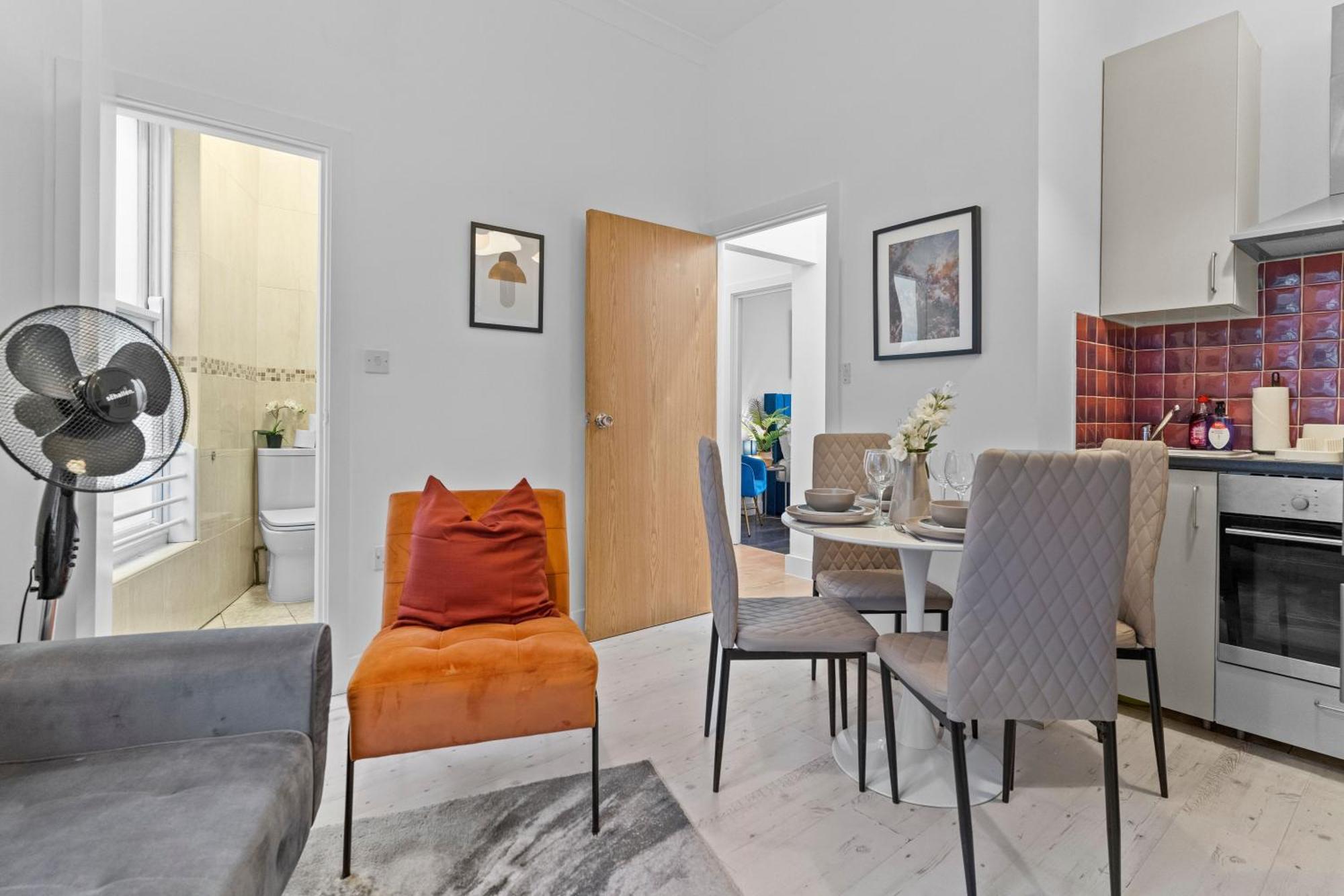 Apartamento Livestay Affordable One Bedroom & Studio In India Docks E14 Londres
