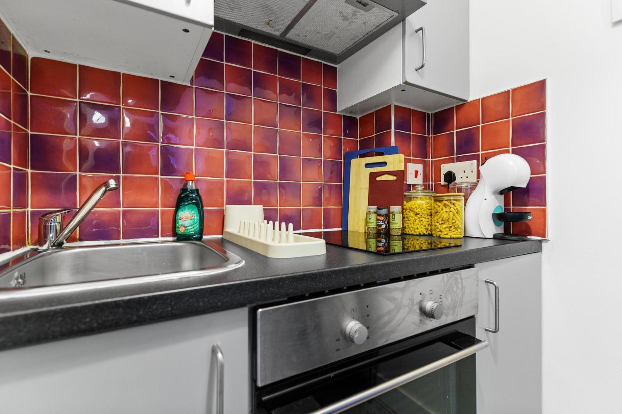 Apartamento Livestay Affordable One Bedroom & Studio In India Docks E14 Londres