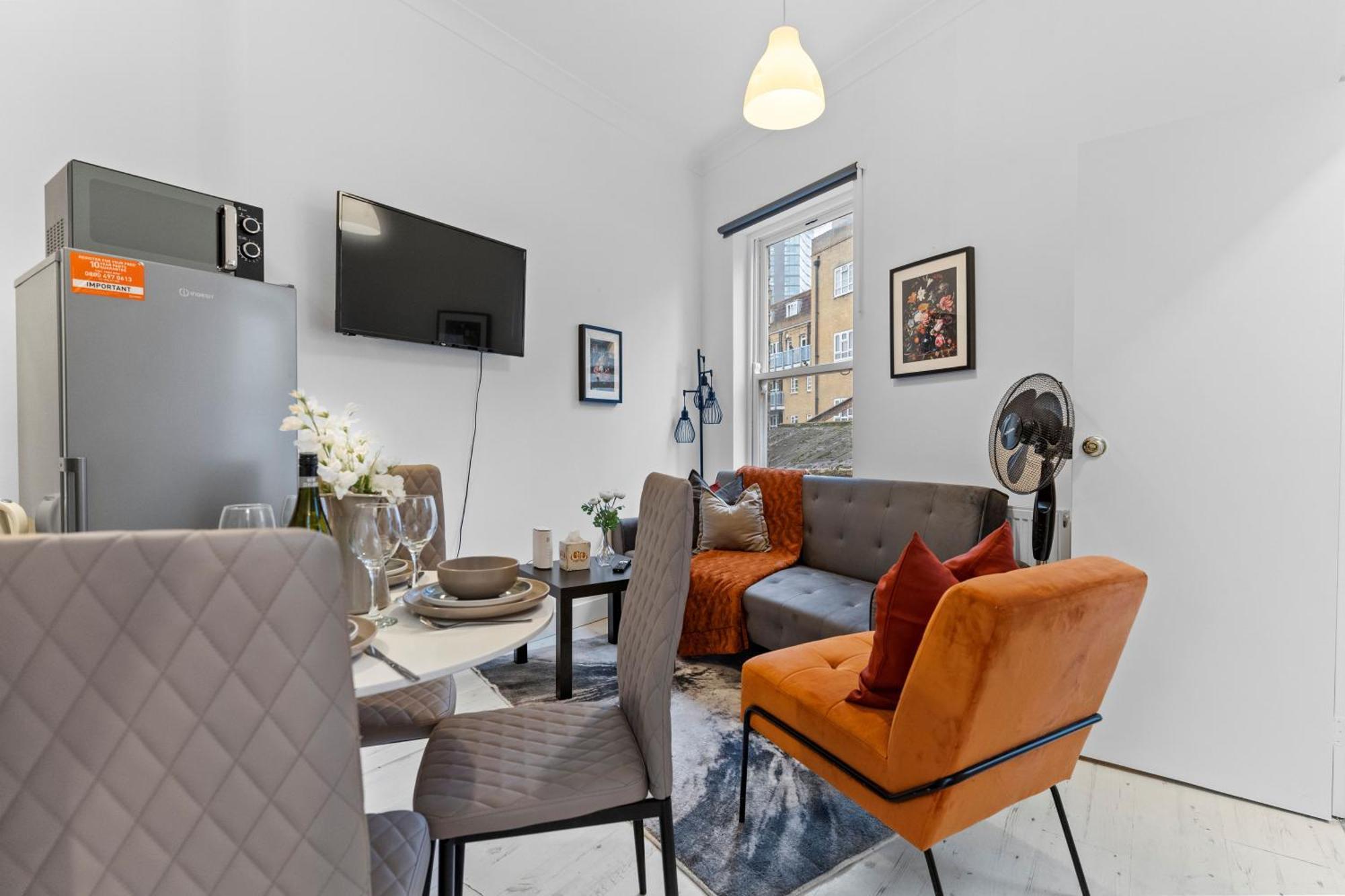 Livestay Affordable One Bedroom & Studio In India Docks E14 * Londres