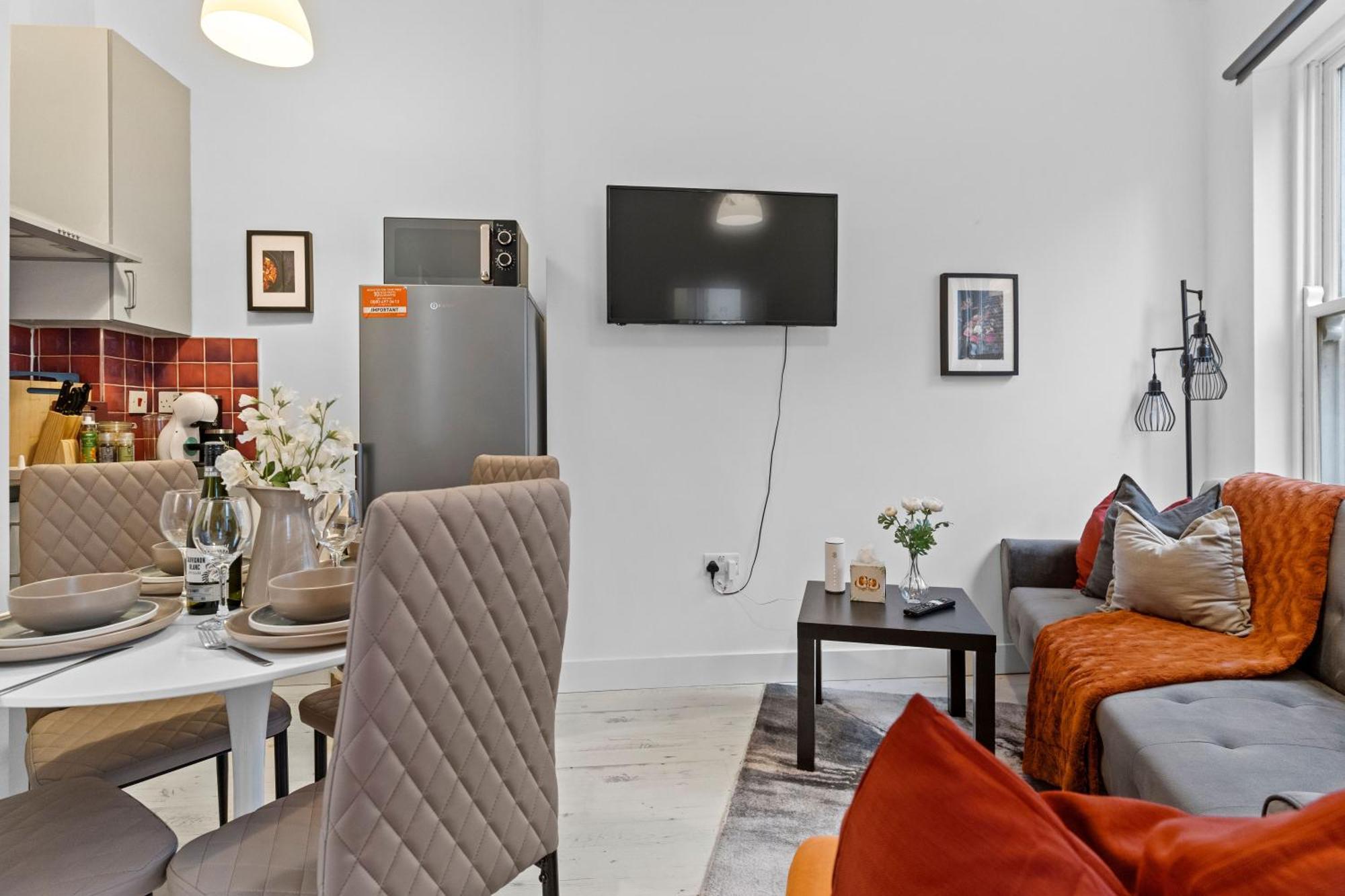 Livestay Affordable One Bedroom & Studio In India Docks E14 Apartamento *