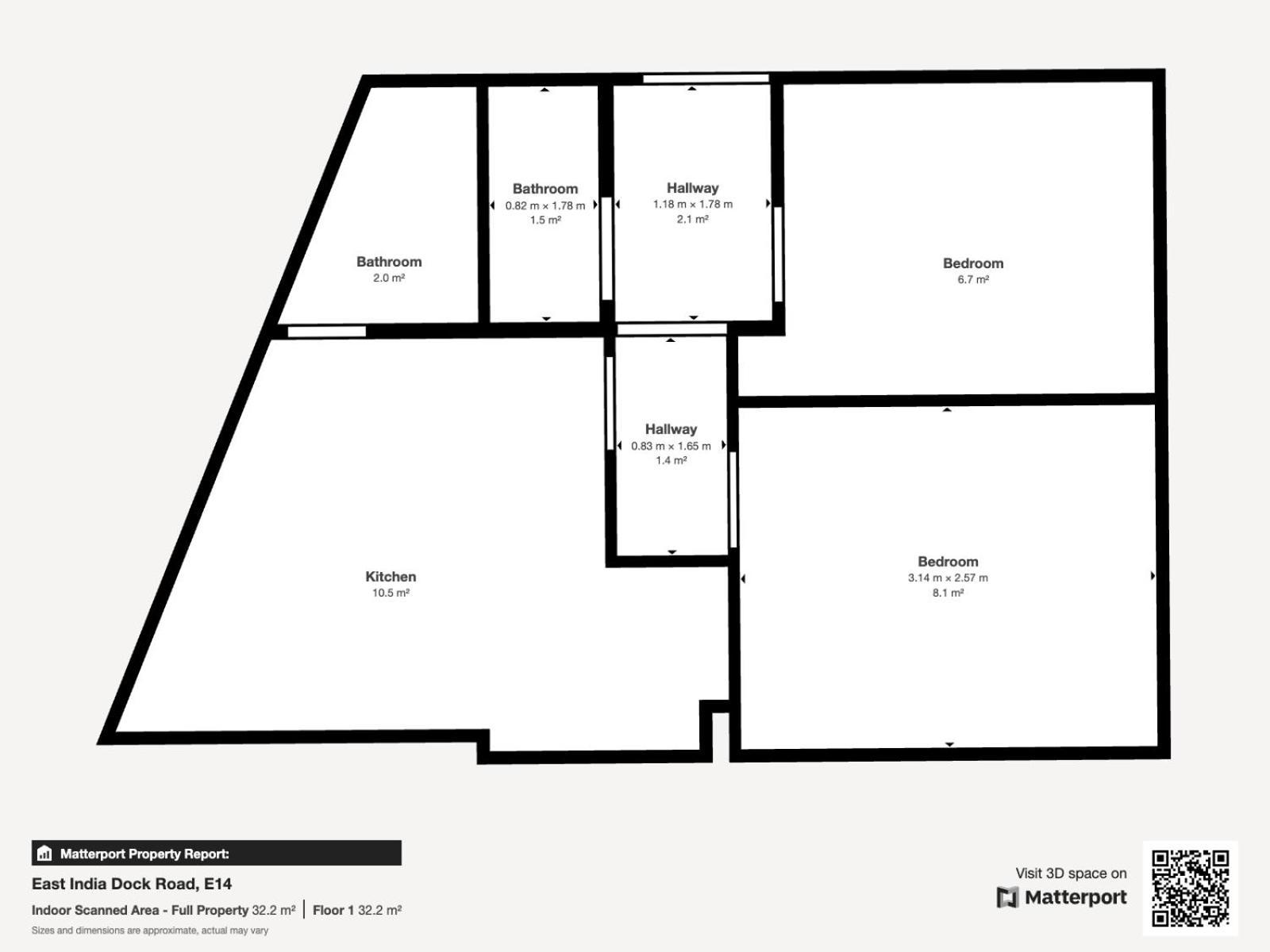 Apartamento Livestay Affordable One Bedroom & Studio In India Docks E14 Londres