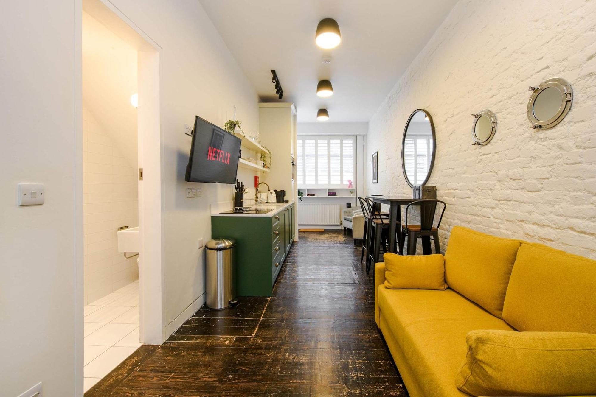 The Cheeky Hideaway-borough- By Frankie Says