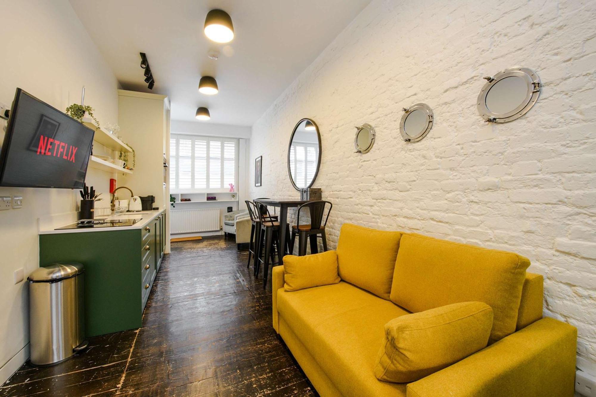 The Cheeky Hideaway-borough- By Frankie Says London