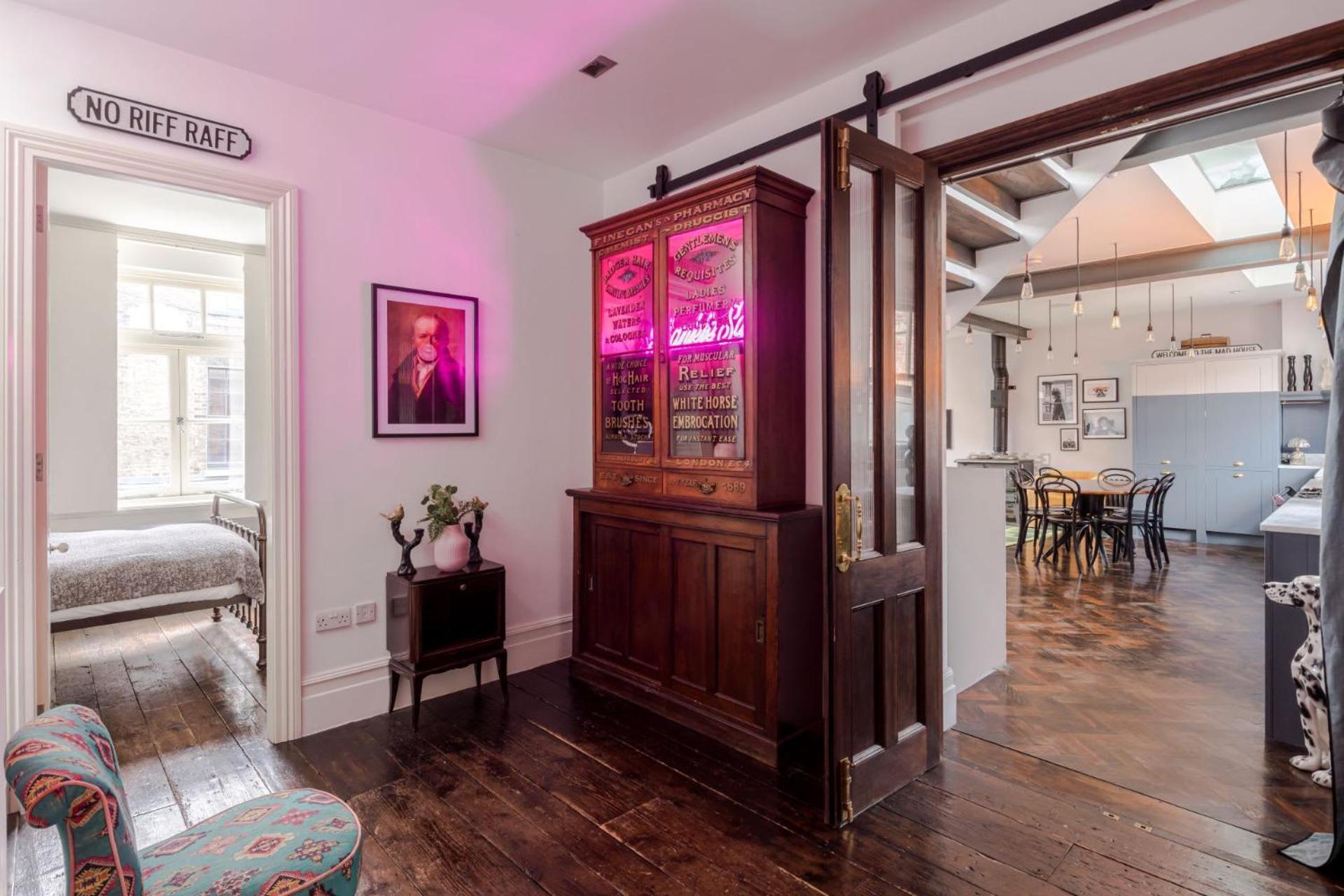 The Cheeky Hideaway-borough- By Frankie Says