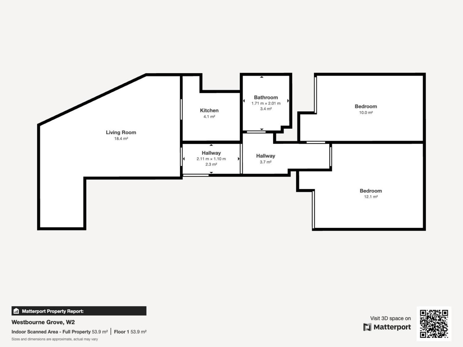 Apartment 1br & 2br Apts By Livestay Short Lets & Serviced With Free Wifi *