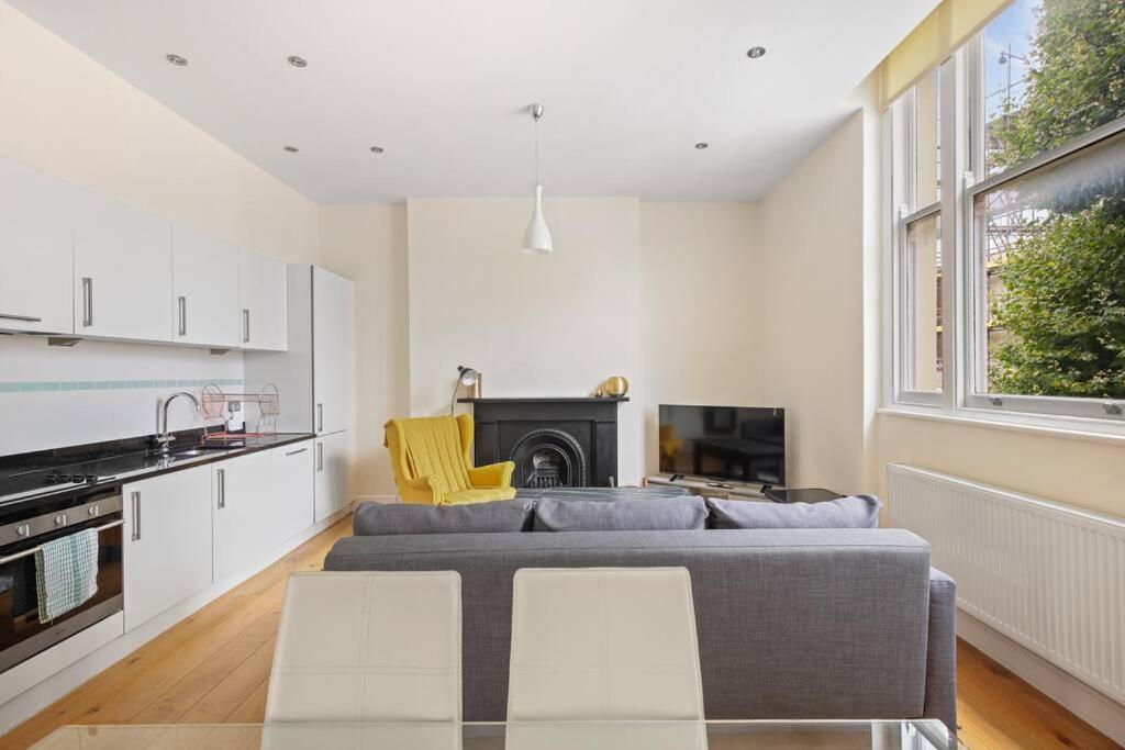 Apartment Stylish 1-bed Flat In Prime Kensington Location