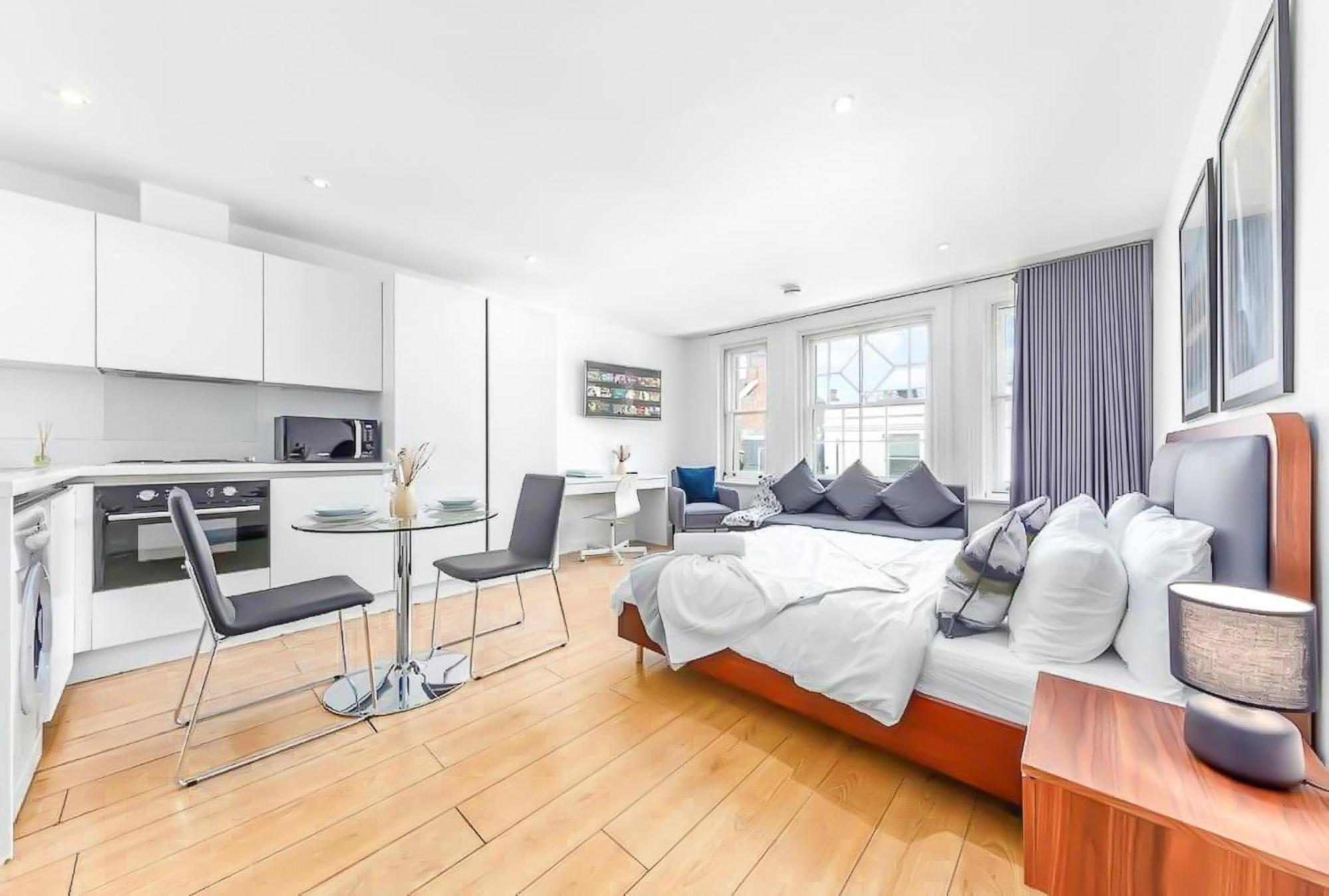 Piccadilly, Soho 1 Bedroom Sleep 6 Vr1 Appartement Londen