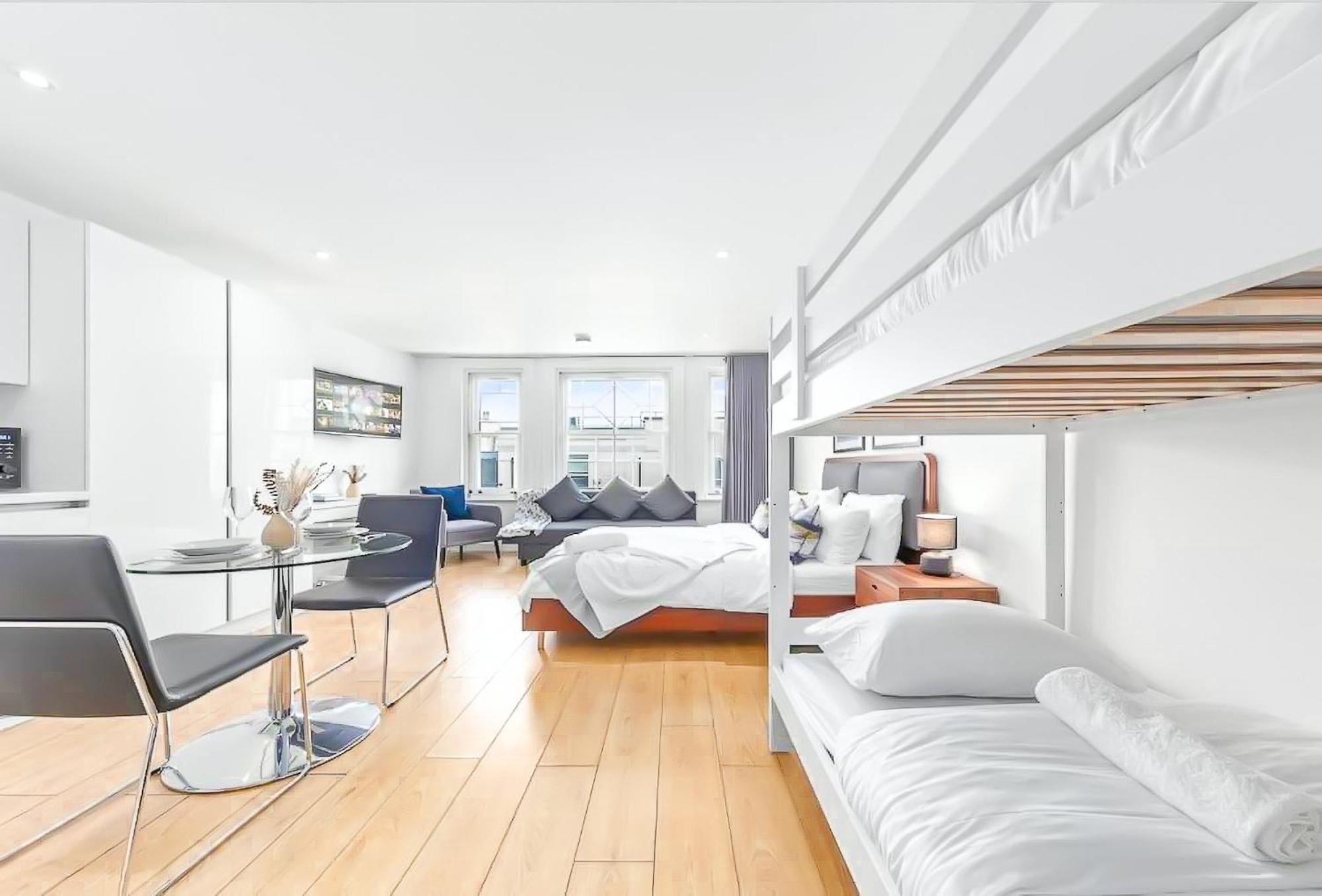 Piccadilly, Soho 1 Bedroom Sleep 6 Vr1 * Londen