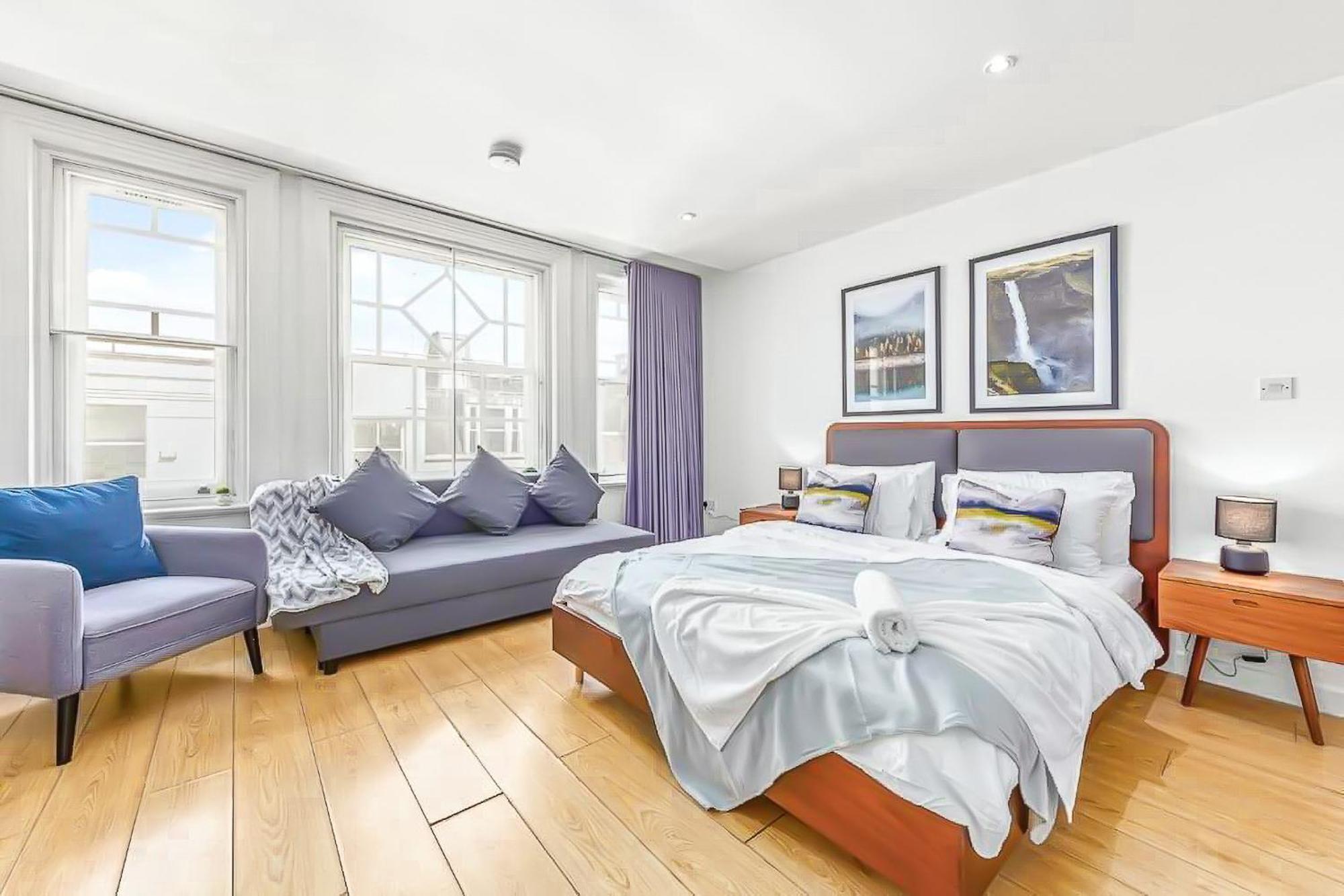 Appartement Piccadilly, Soho 1 Bedroom Sleep 6 Vr1 Londen