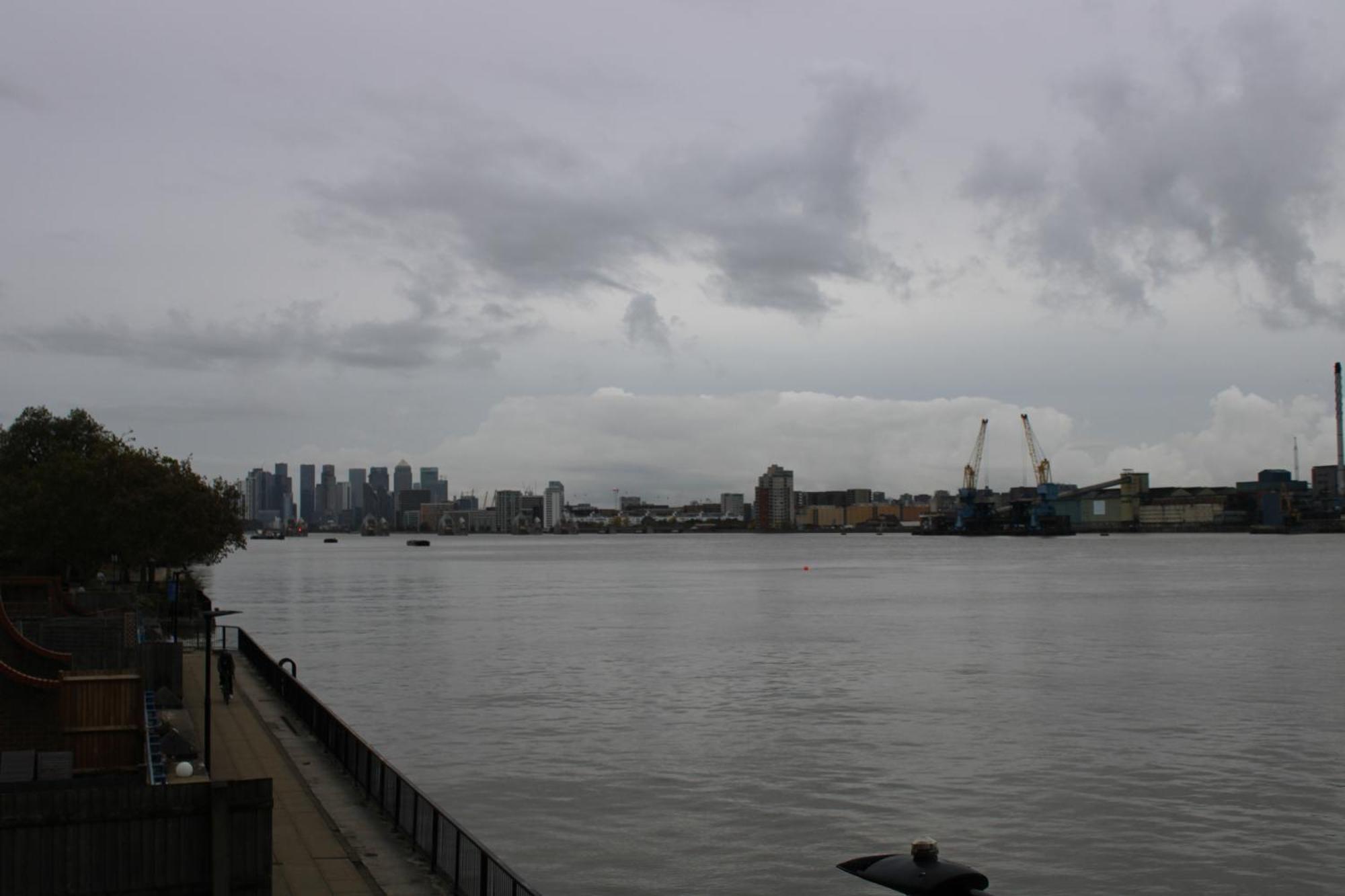 Leilighet Amazing River View 2 Bedroom Apartment, Sleeps 6 , Balcony And Parking London
