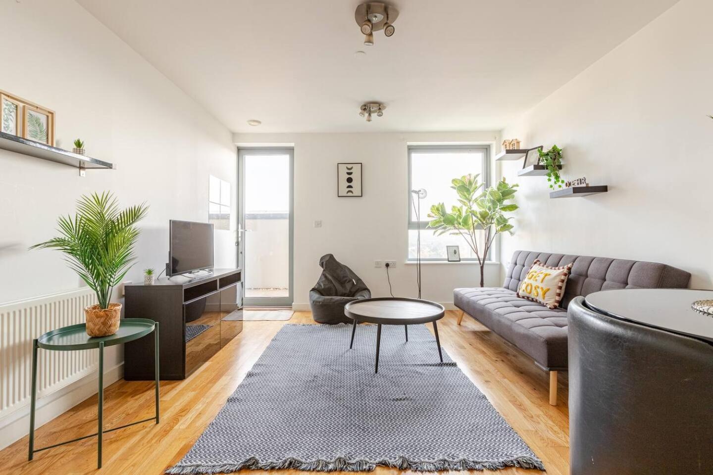 Cosy 2 Bedroom Flat By Wembley Stadium Leilighet *