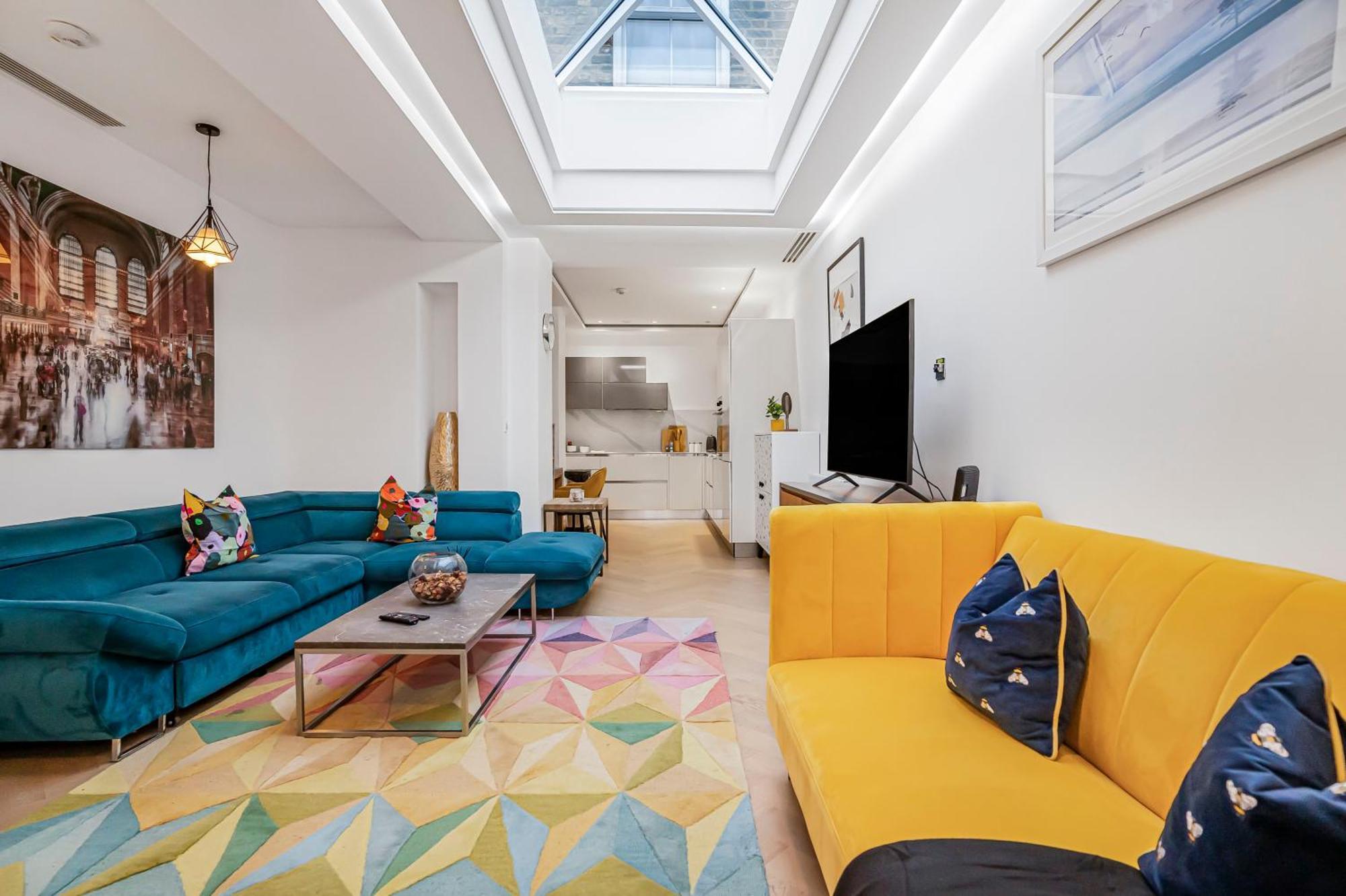 Apartment Stylish Modern By Livestay Short Lets & Serviced Nw6
