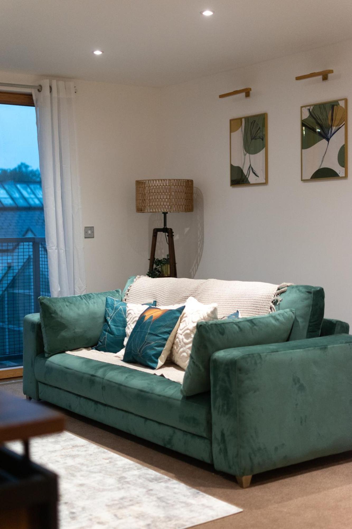 Apartment Cosy 2 Bed Hackney Sleeps 8 London