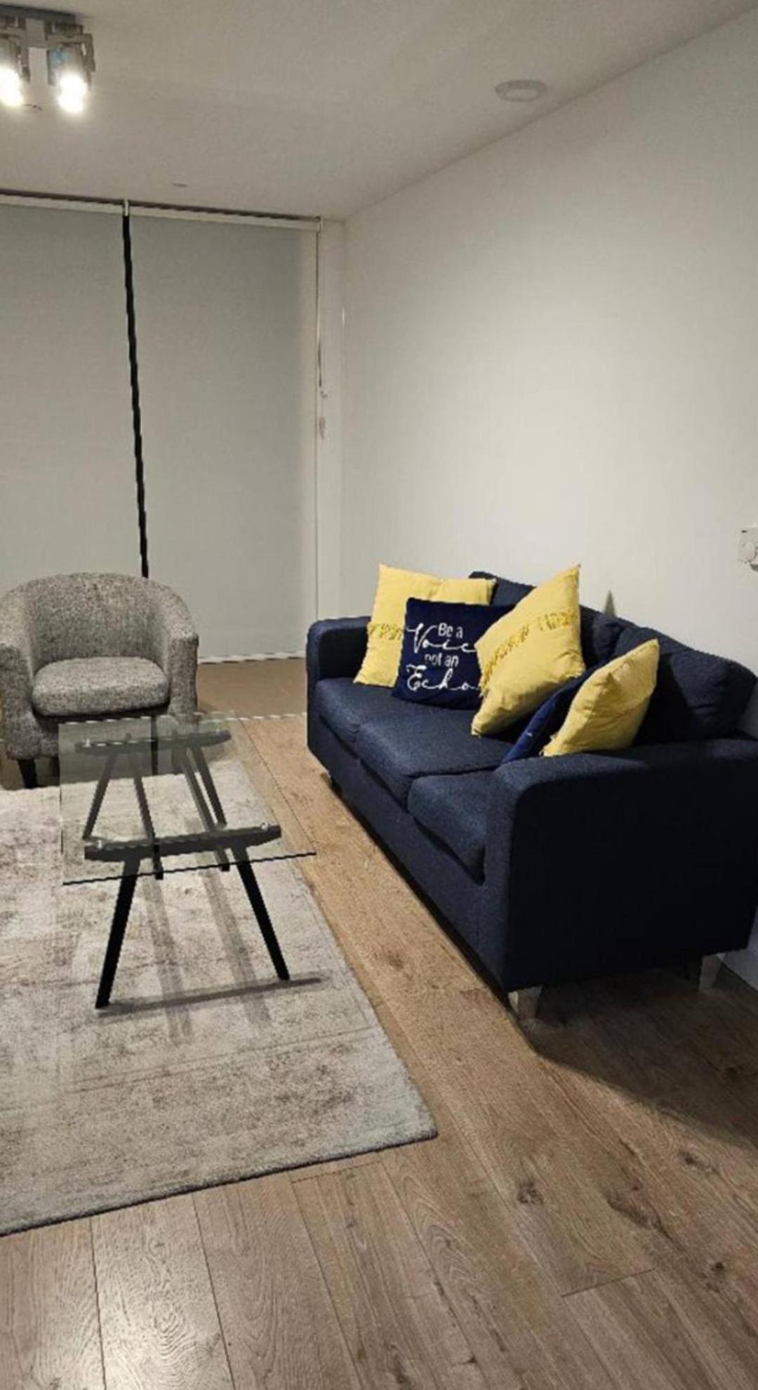 Apartment Amazing Flat With View Near Stratford Station London