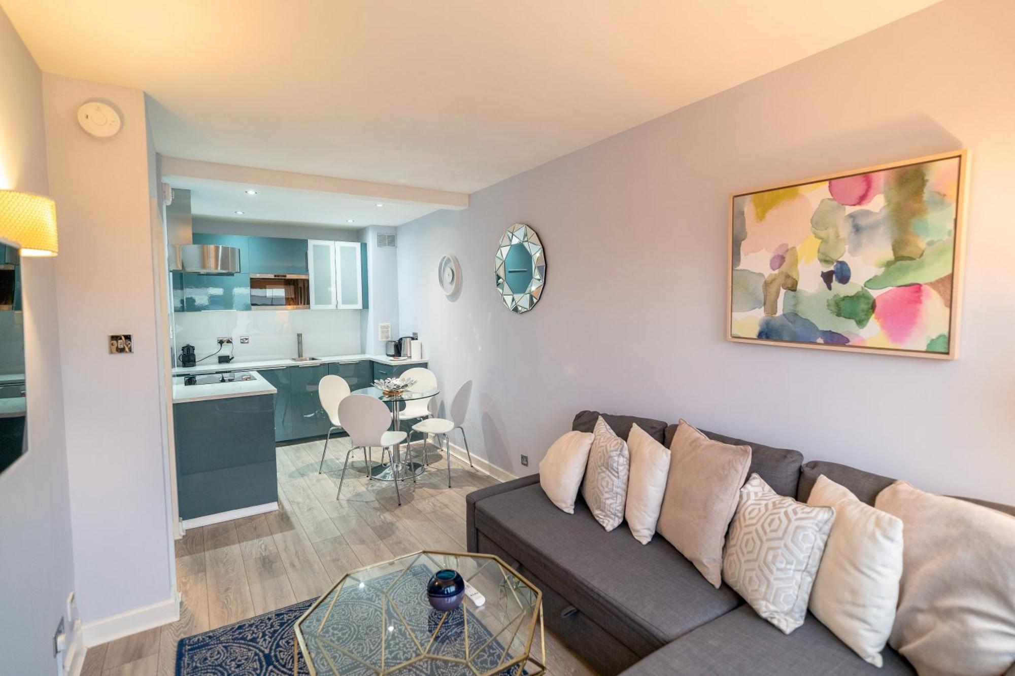 Contemporary Flat - Minutes To Oxford Street