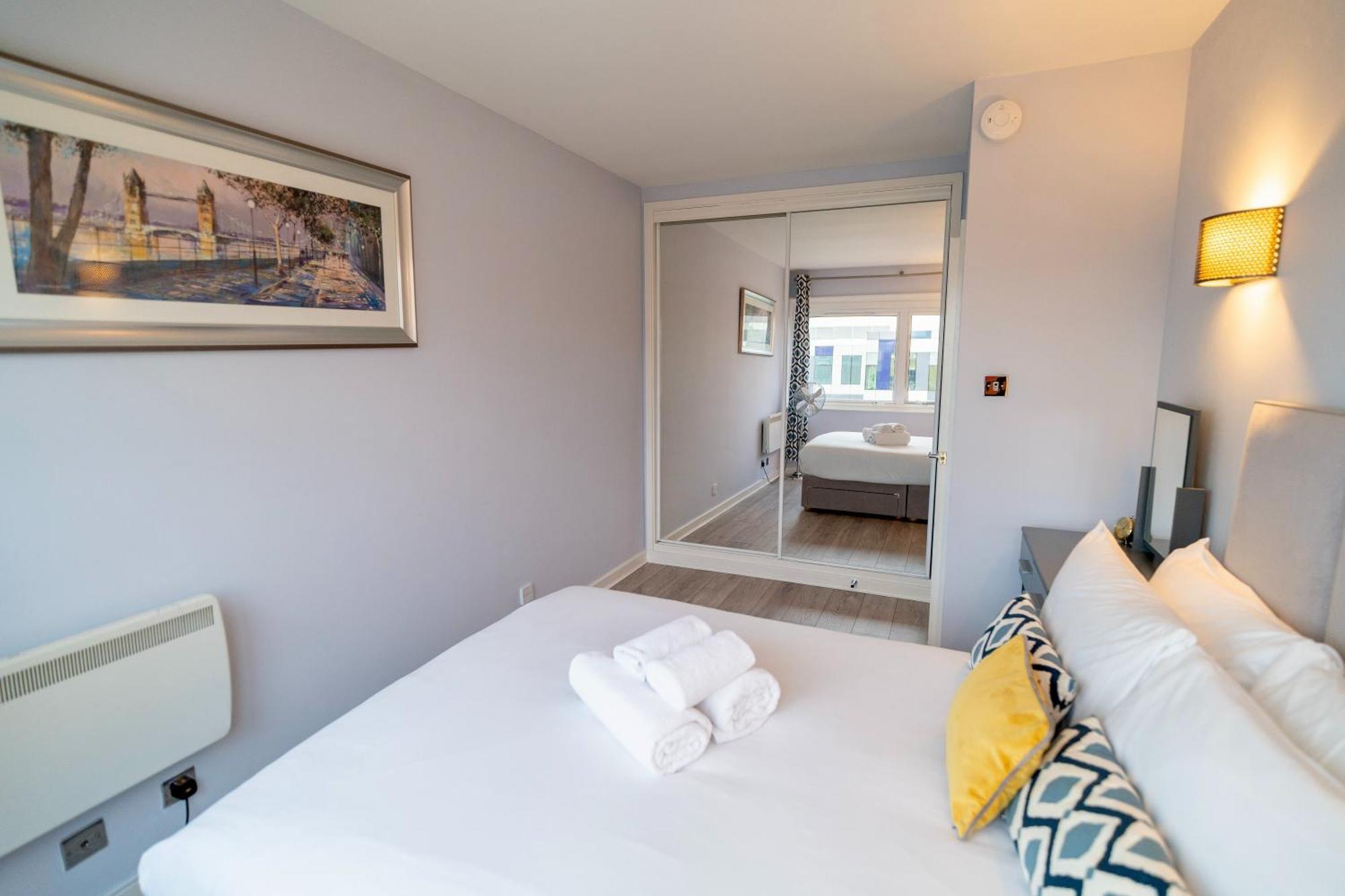 Apartment Contemporary Flat - Minutes To Oxford Street London
