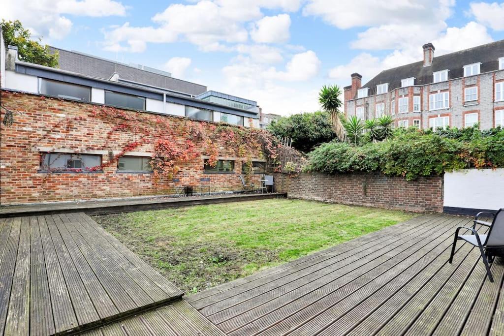 Apartment Stylish Camden Flat With Private Garden And Parking *