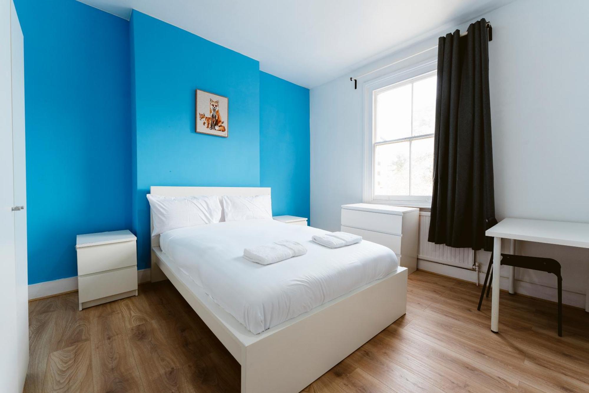 White Double Guest house London