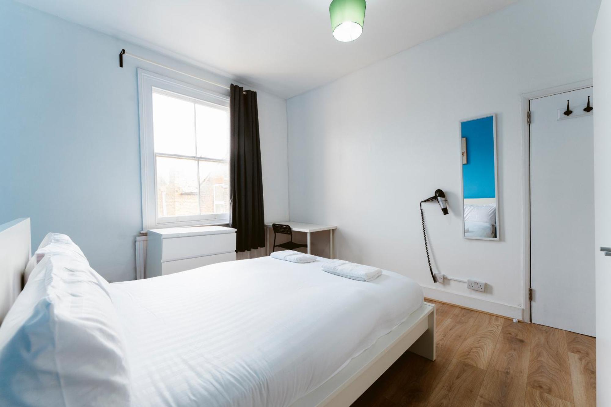 White Double Guest house London