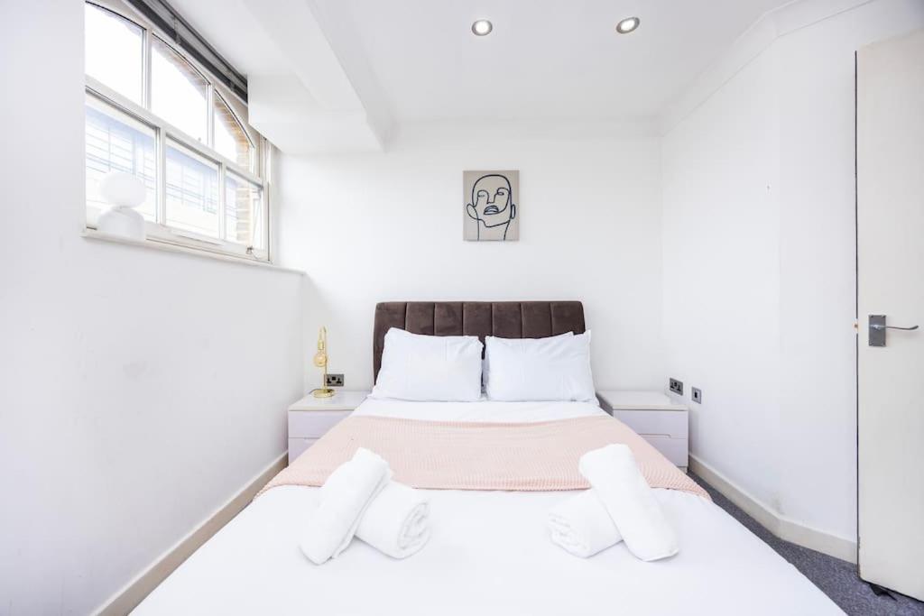 Apartment Stylish 2 Bedroom Haven By Liverpool Street *